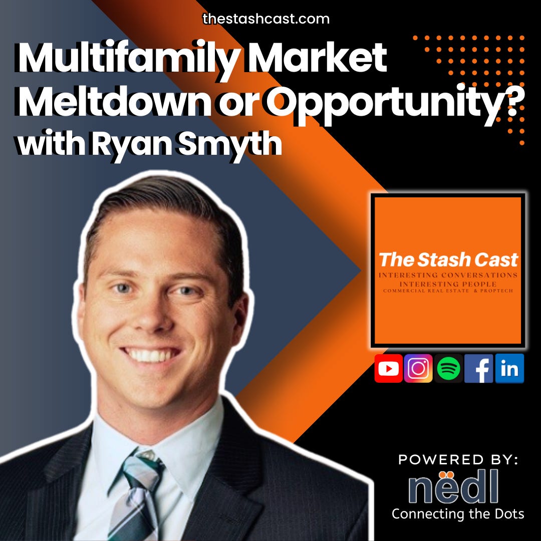 S2 EP 7: Multifamily Market Meltdown or Opportunity? 2024 Insights with Ryan Smyth episode artwork
