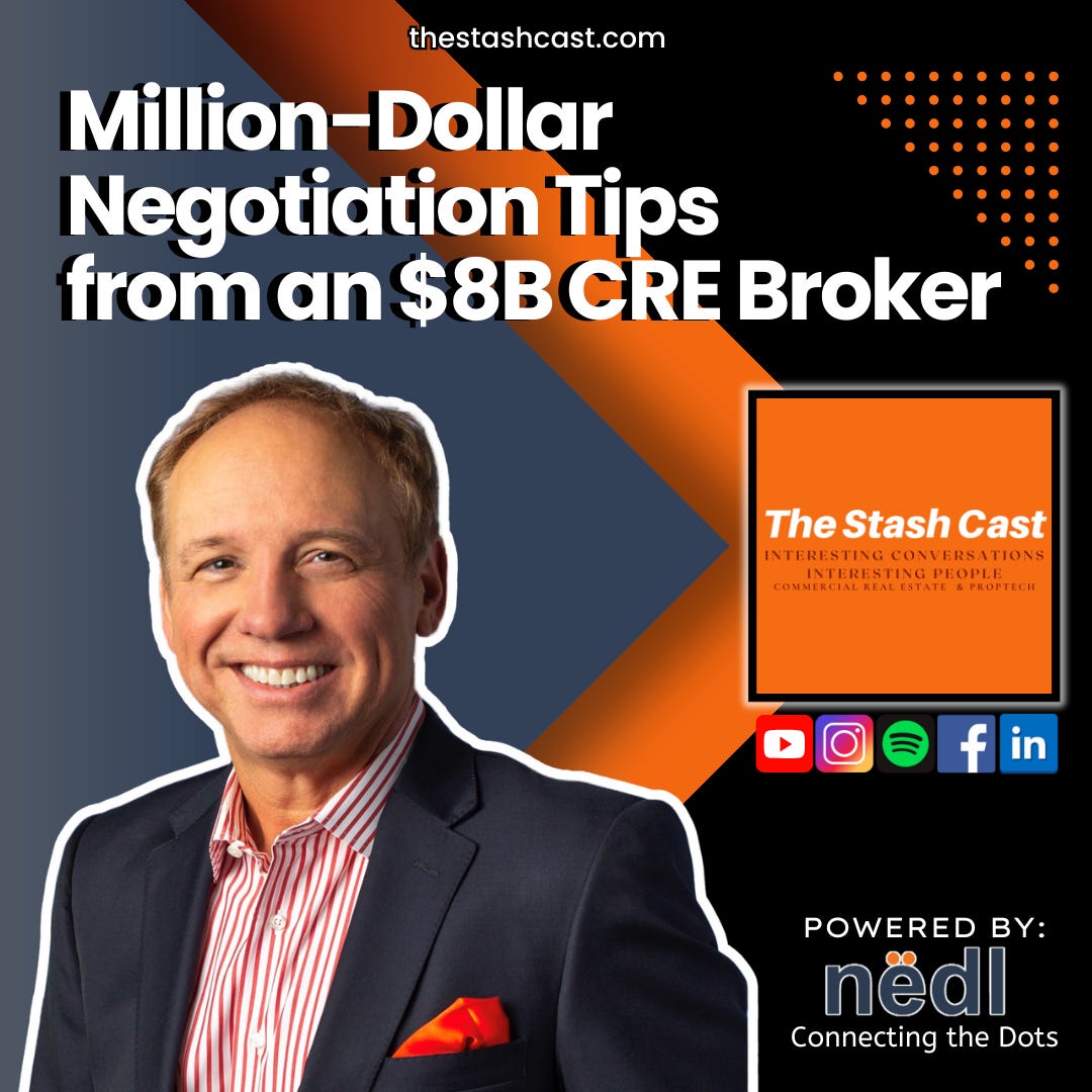 S2 EP 9: Million-Dollar Negotiation Tips from an $8B CRE Broker episode artwork