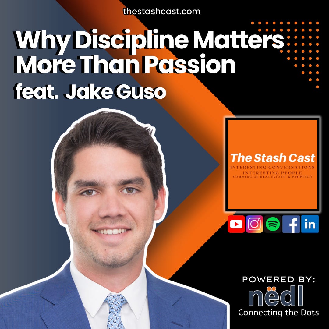 S2 EP 12: Why Discipline Matters More Than Passion | The Stash Cast feat. Jake Guso