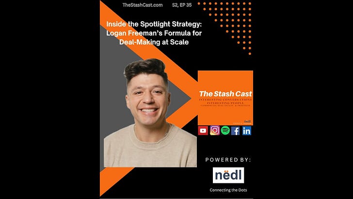 Inside the Spotlight Strategy: Logan Freeman’s Formula for Deal-Making at Scale