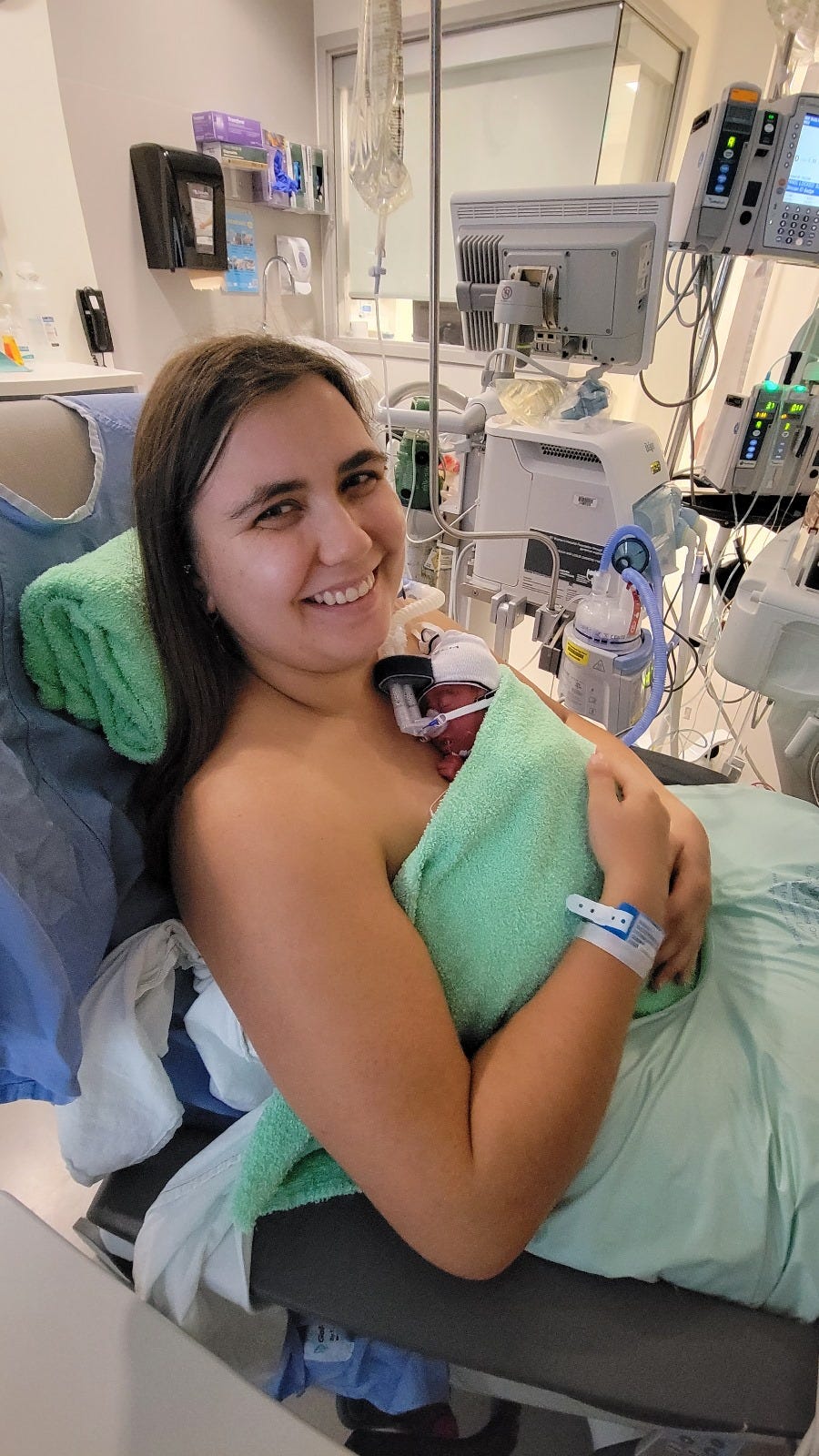 012: A Home-birth at 28 Weeks: Kelsey & Willow's Miracle Story episode artwork