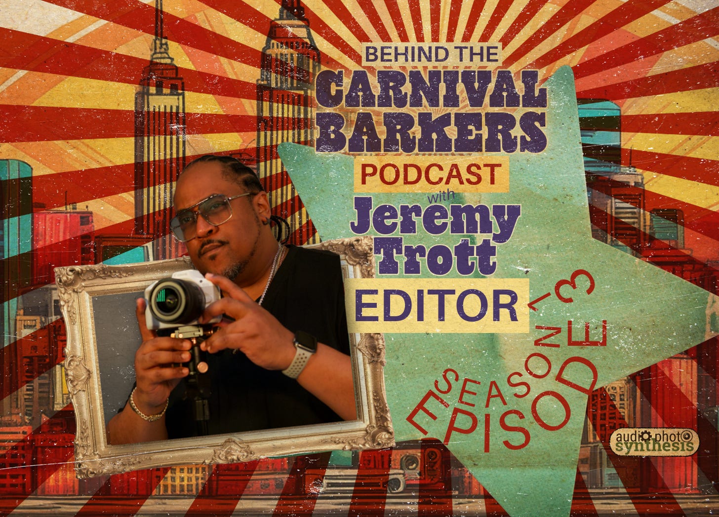Jeremy Trott is being very Zen right now, Season 01, Episode 03
