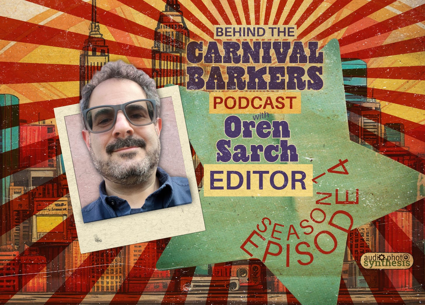 Irrational Mathematical Constants of TV with Oren Sarch, Season 01, Episode 04