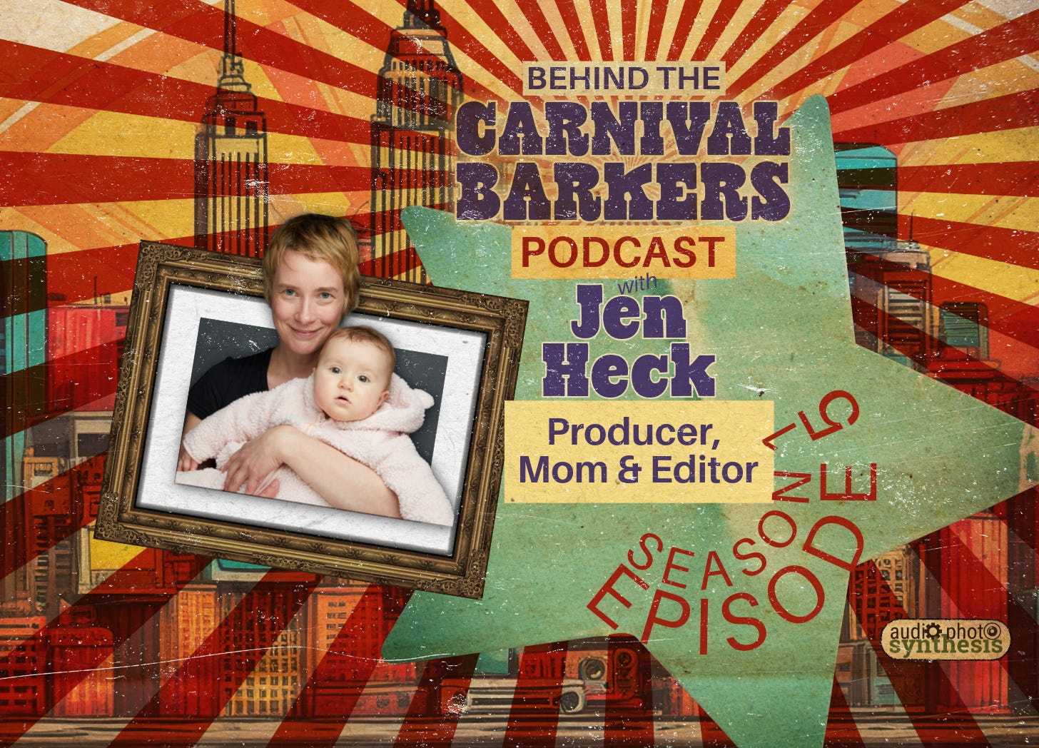 We are at Total Singularity with Jen Heck, Season 01, Episode 05