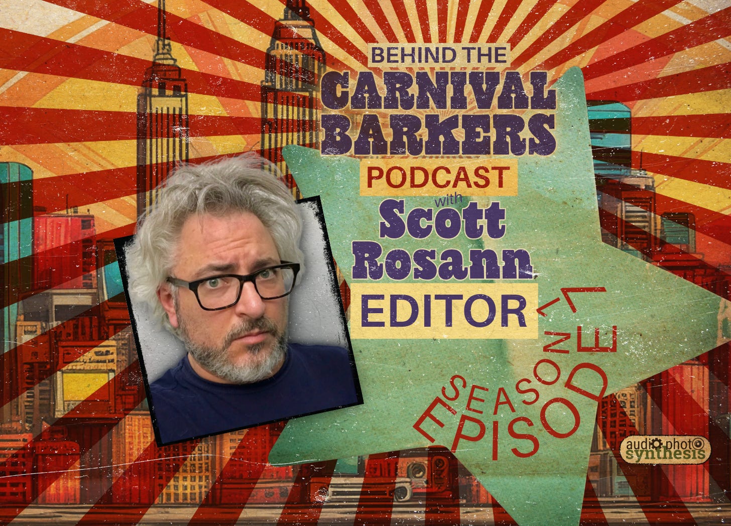 Flash of white light that was Scott Rosann: Season 01, Episode 07