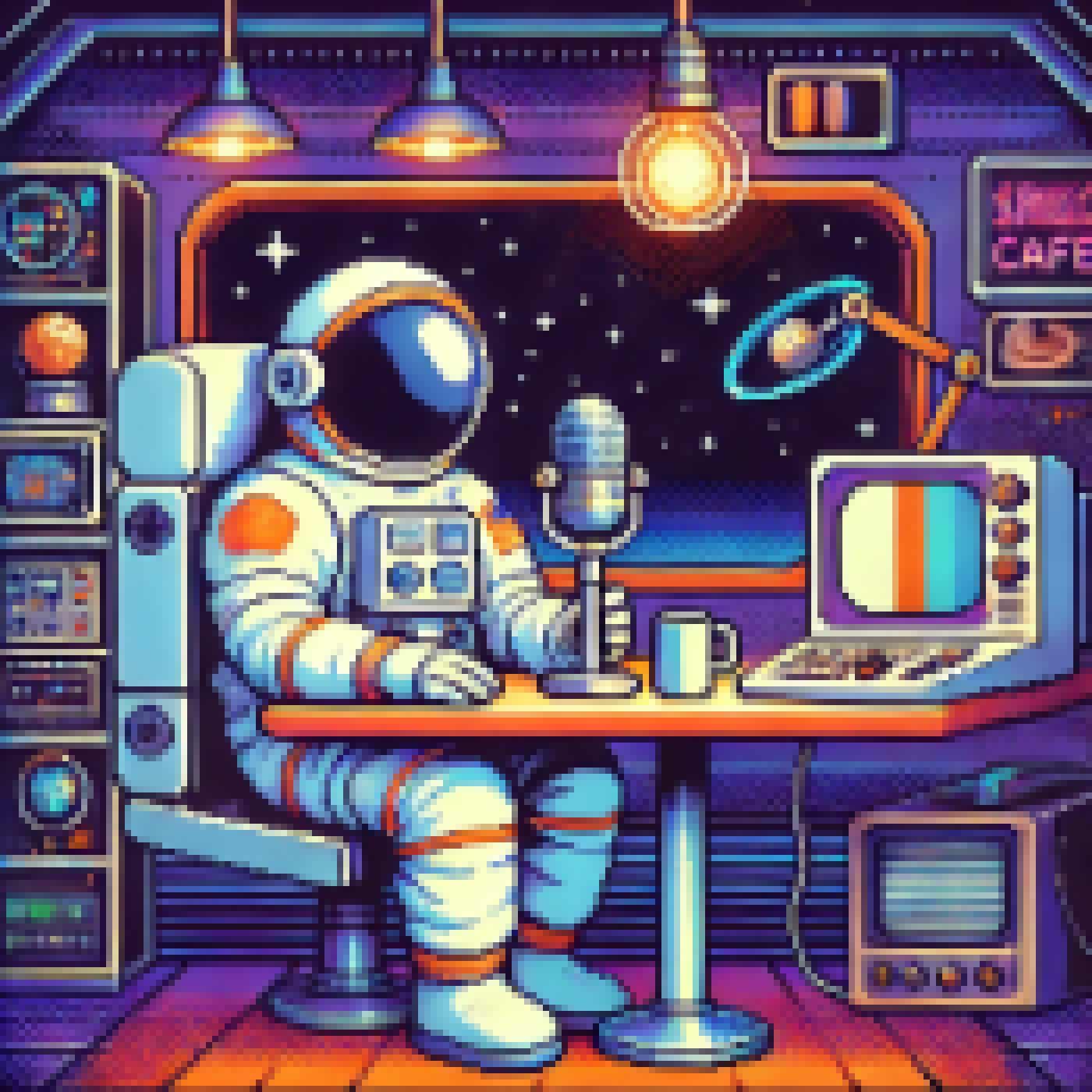 Galacticnaut Podcast podcast artwork