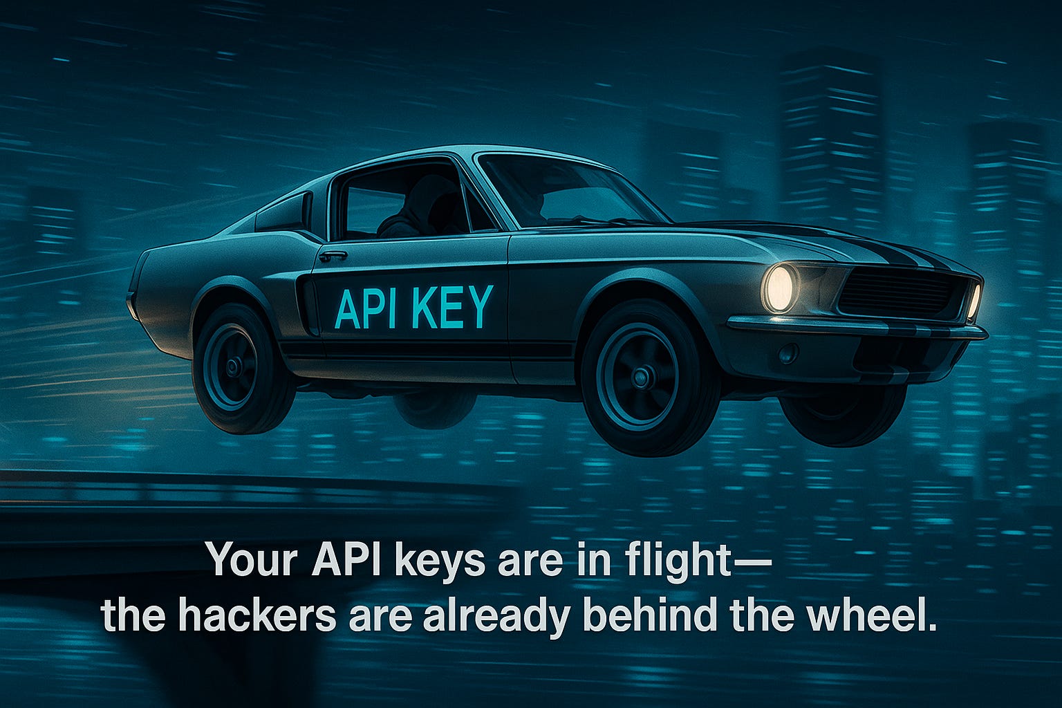 The Podcast - Gone in 60 Seconds: API Key Edition