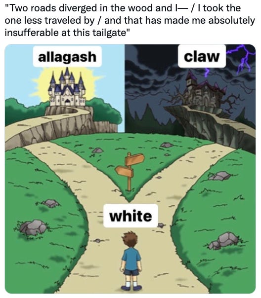 “The children are drinking so much ranch water their little tummies can't handle any more beer.” “The children are drinking so much ranch water their little tummies can't handle any more beer.”