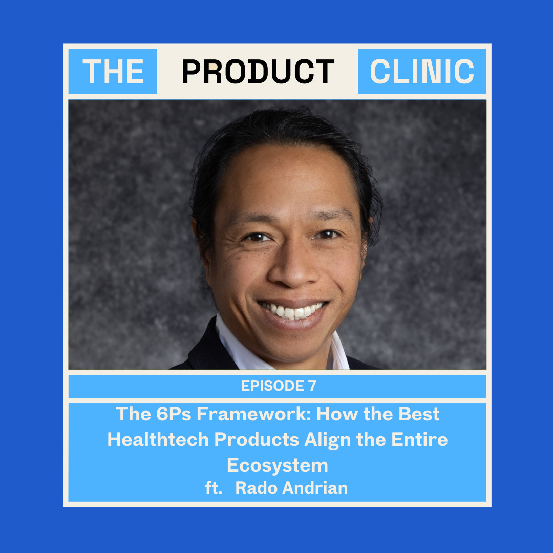 The Product Clinic Podcast