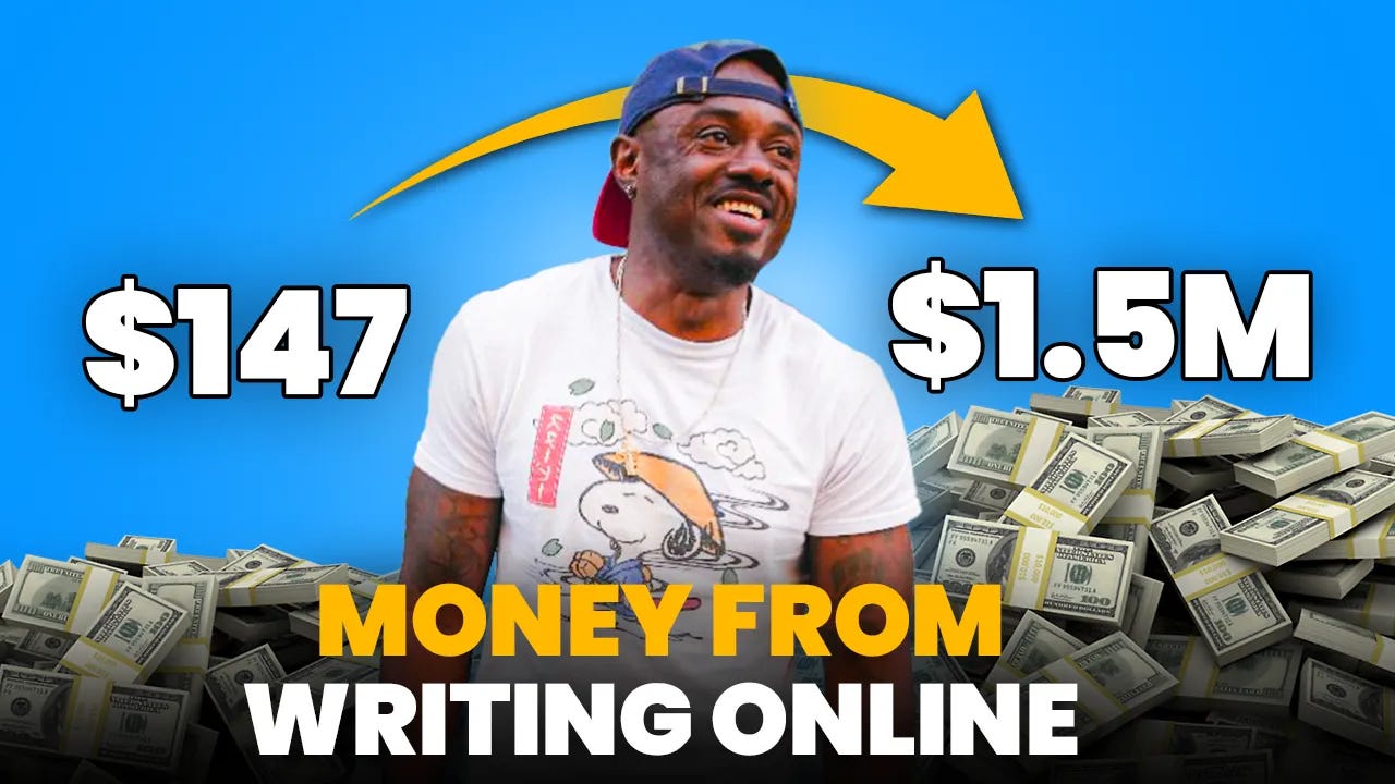 How to Make $10,000/Month Writing Online in 2025 With Ayodeji Awosika🤑 episode artwork