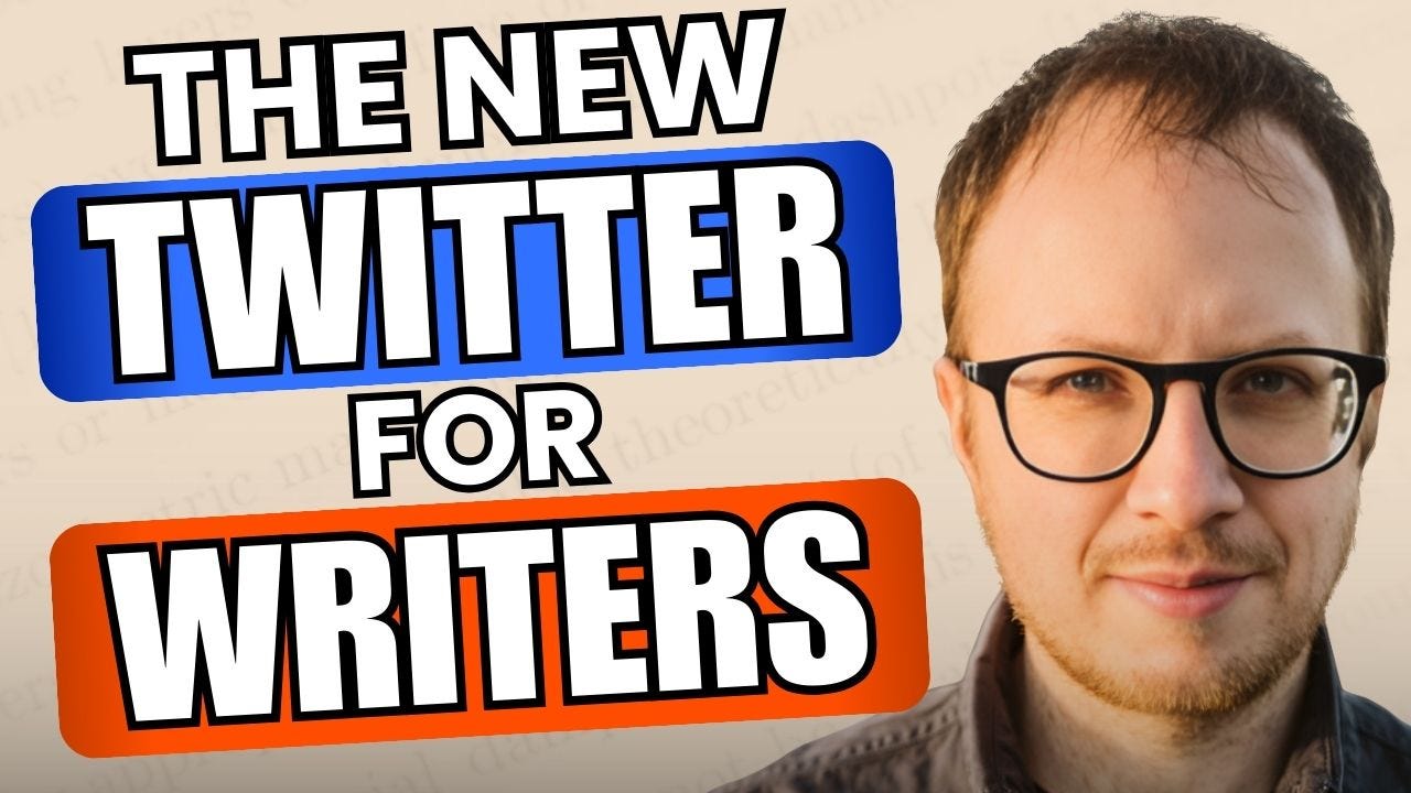 Stop Snoozing on Substack Notes. The Opportunities for Writers Are Stupid Crazy | Interview with David Mcllroy  episode artwork