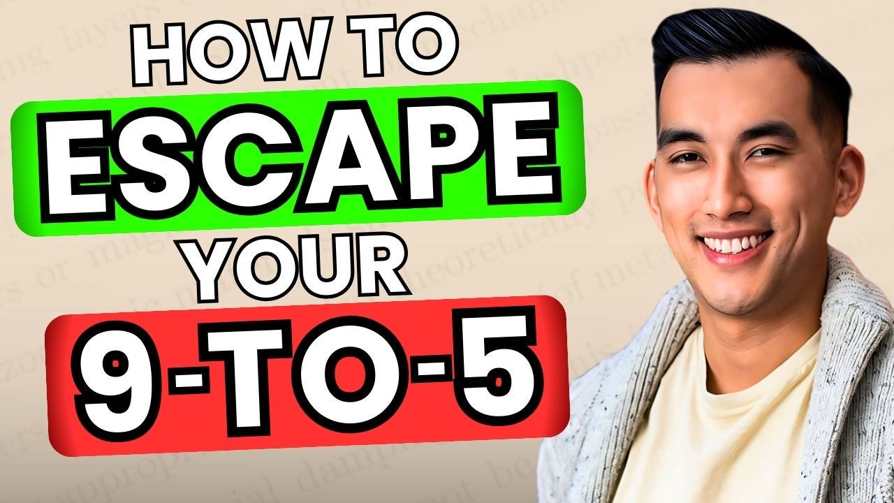 How To Build A Soulful One-Person (Writing) Business - From $0 to $10,000/Month) | With Michael Lim  episode artwork