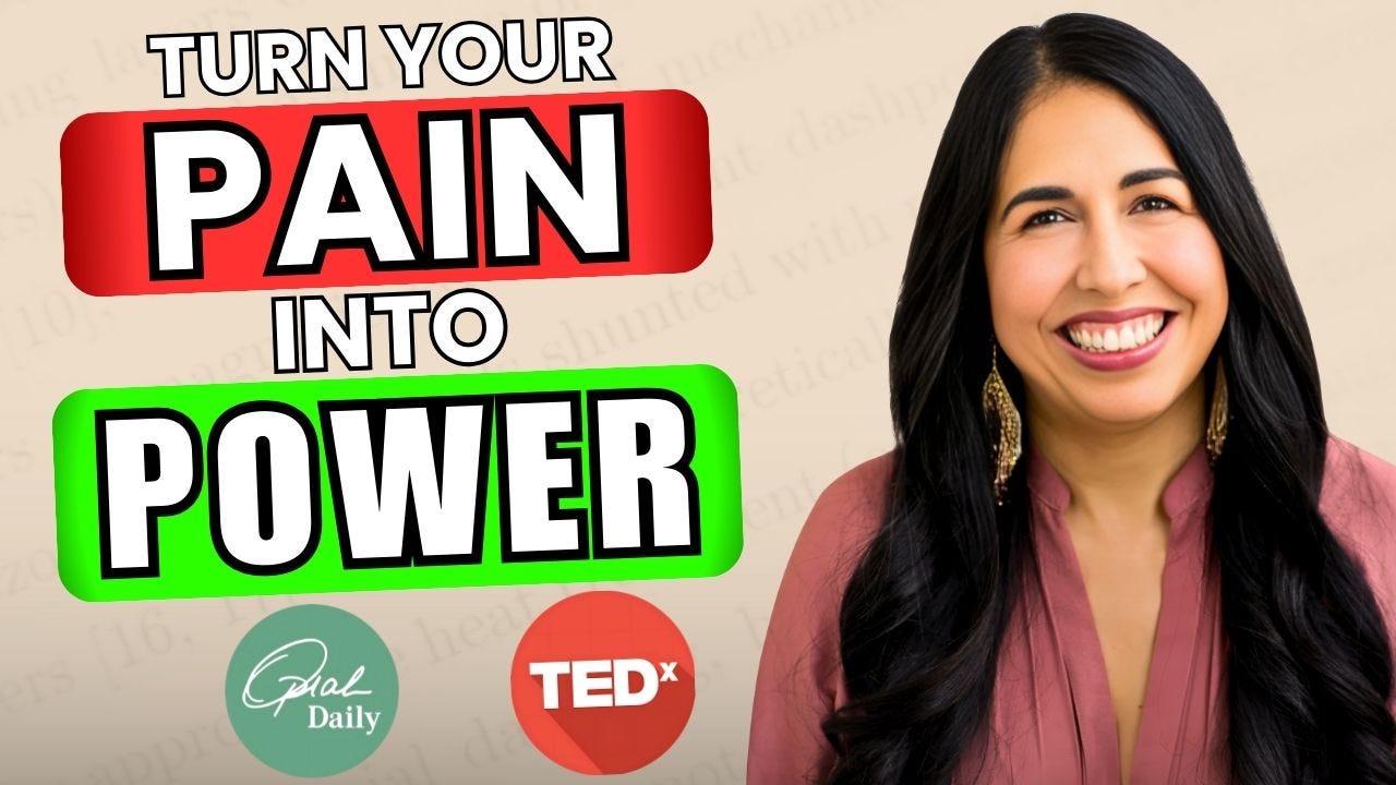 From Pain to Power – The Surprising TRUTH About Sharing Vulnerability in Writing | with TEDx Speaker Dr. Tanmeet Sethi  episode artwork