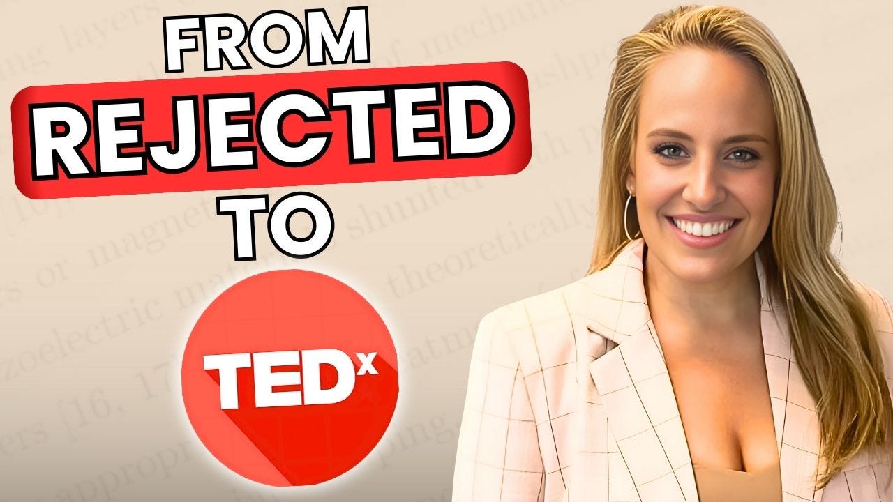 From Feeling Invisible to Sharing Her Voice on a TEDx Stage | with Couples Therapist Colette Fehr  episode artwork