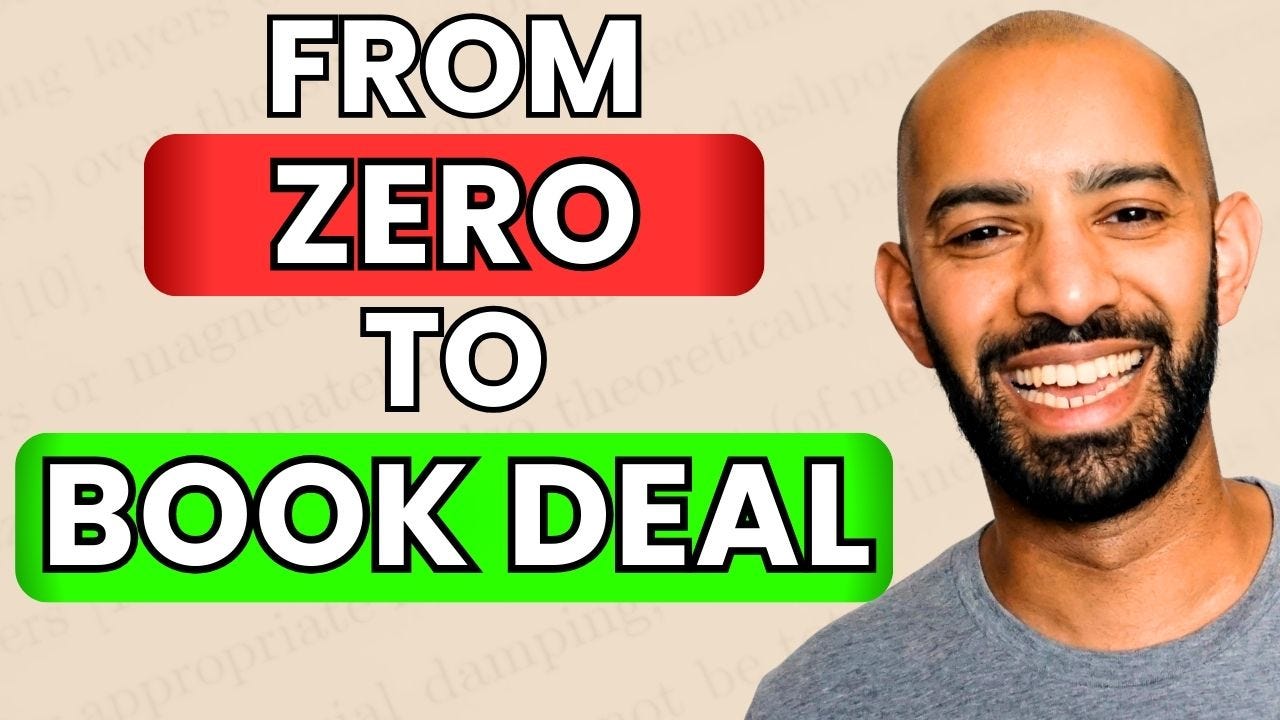 Niche to Book Deal: How Raz Rauf Turned His Newsletter Into a Publishing Win  episode artwork