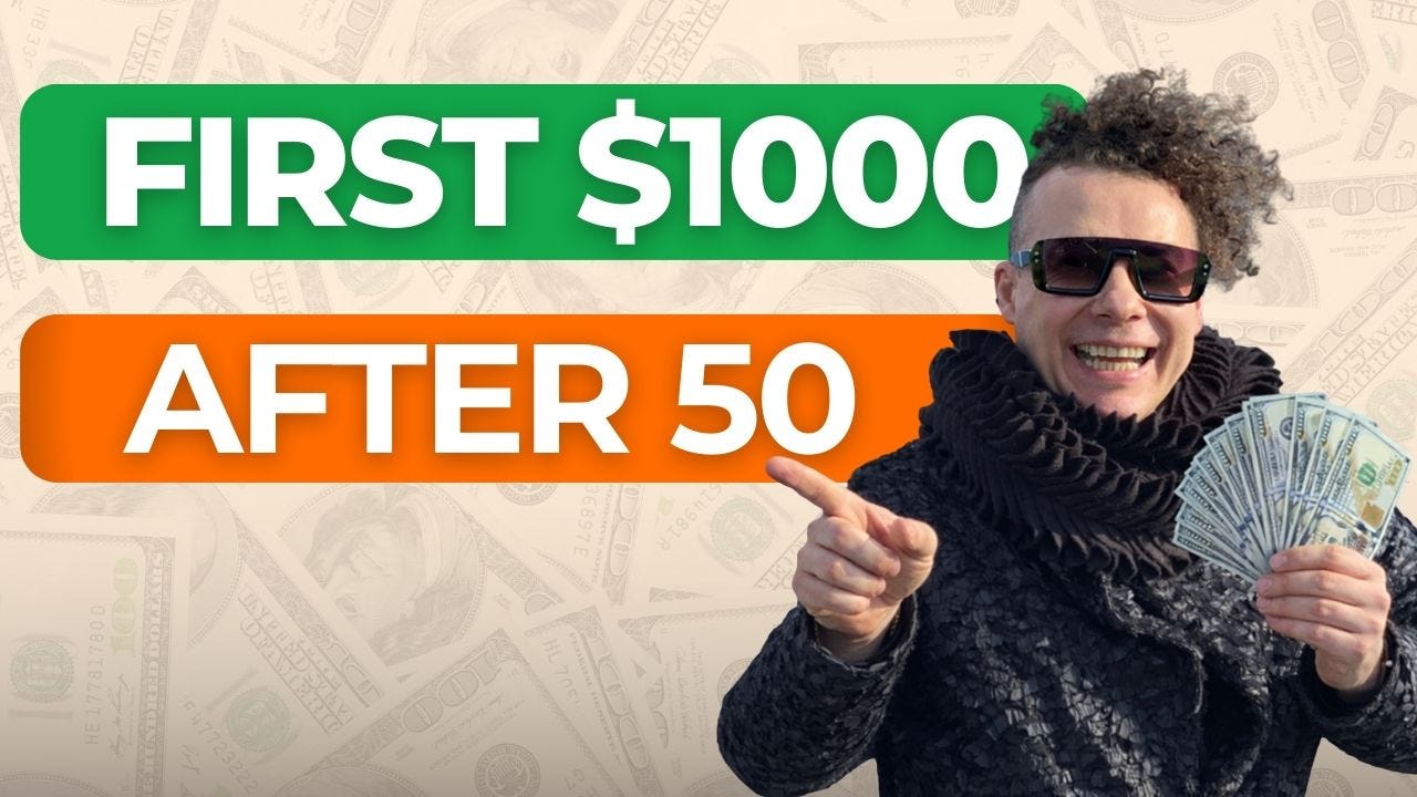Why 2026 Is the BEST Time to Start Making Money Writing Online (Especially After 50) episode artwork