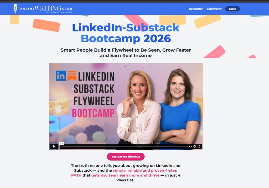 This Combo Is Exploding: Spin The LinkedIn-Substack Content Flywheel in 2026 episode artwork