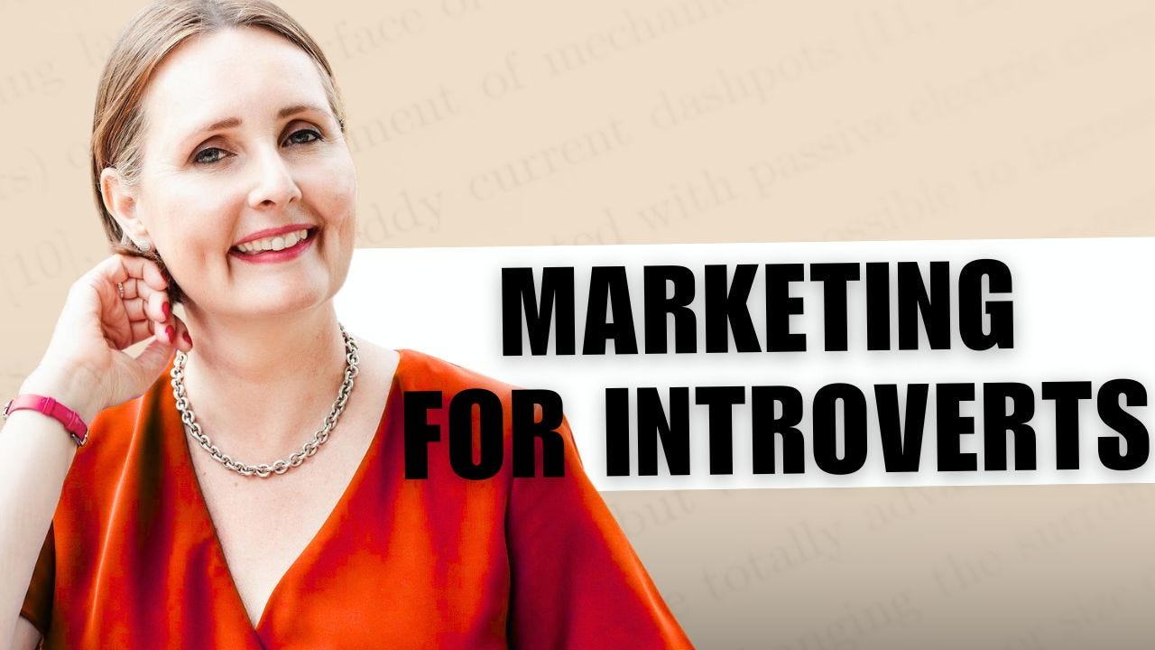 The Introvert's Guide to Quiet Marketing | w/ Value Whisperer Melitta Campbell episode artwork