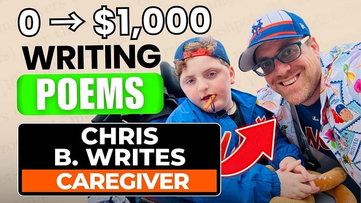 From Zero to $1,000 Writing Poems on Substack episode artwork
