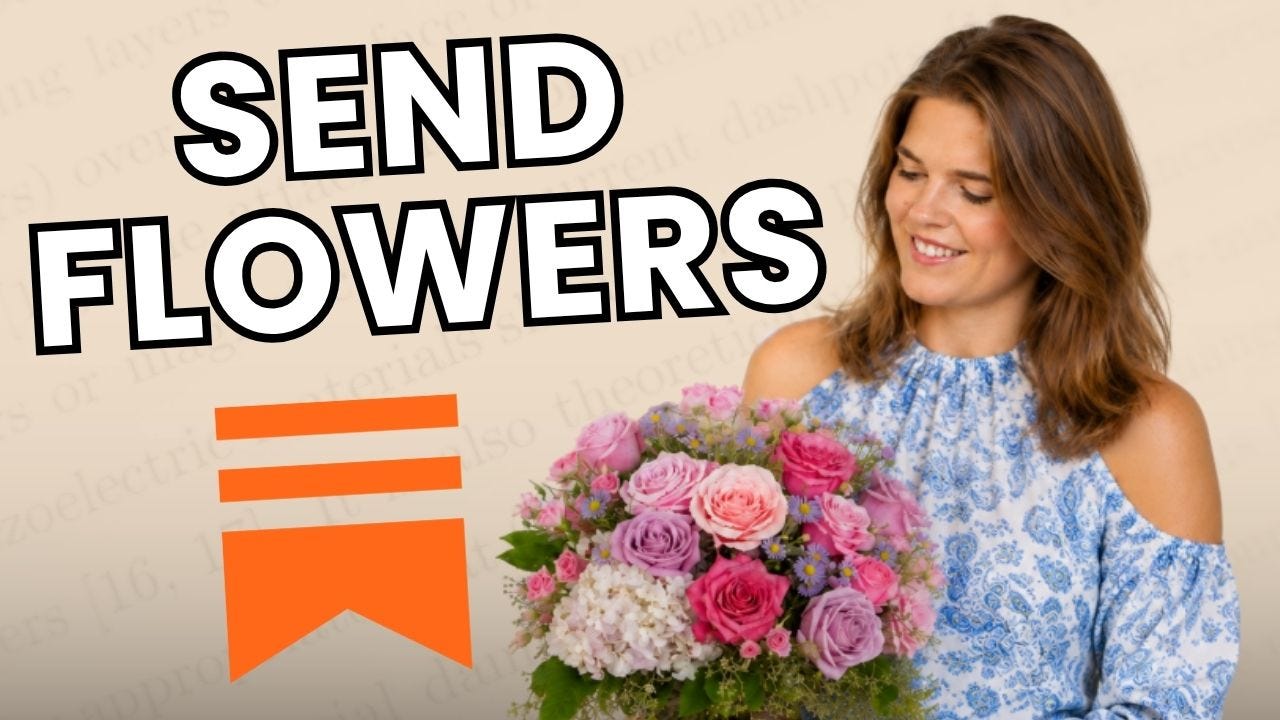 Now You Can Send Real Flowers to Your Favourite Writer (Not Just Likes) episode artwork