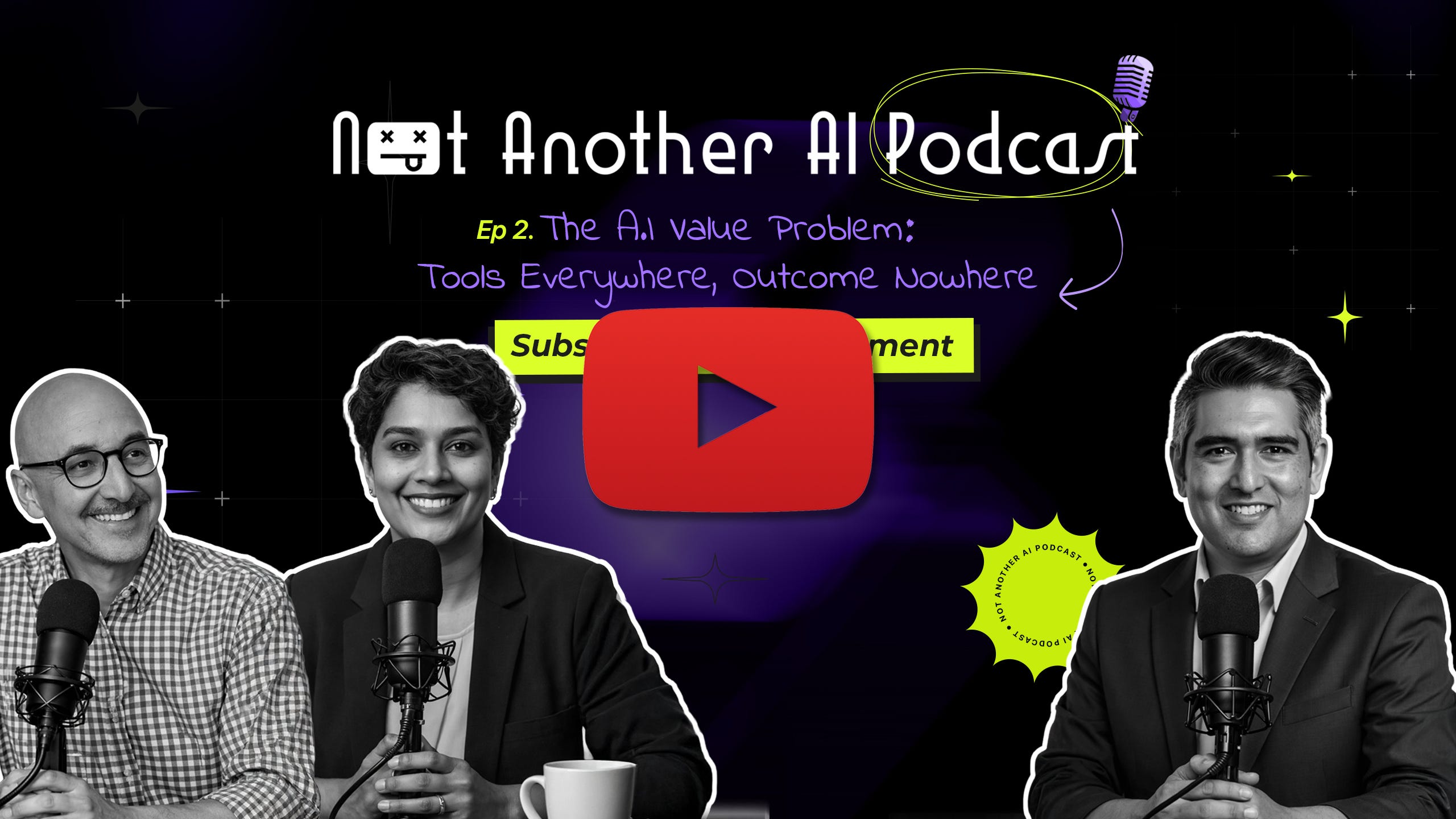 Ep. 02: Making AI Practical, Profitable, and Powerful episode artwork