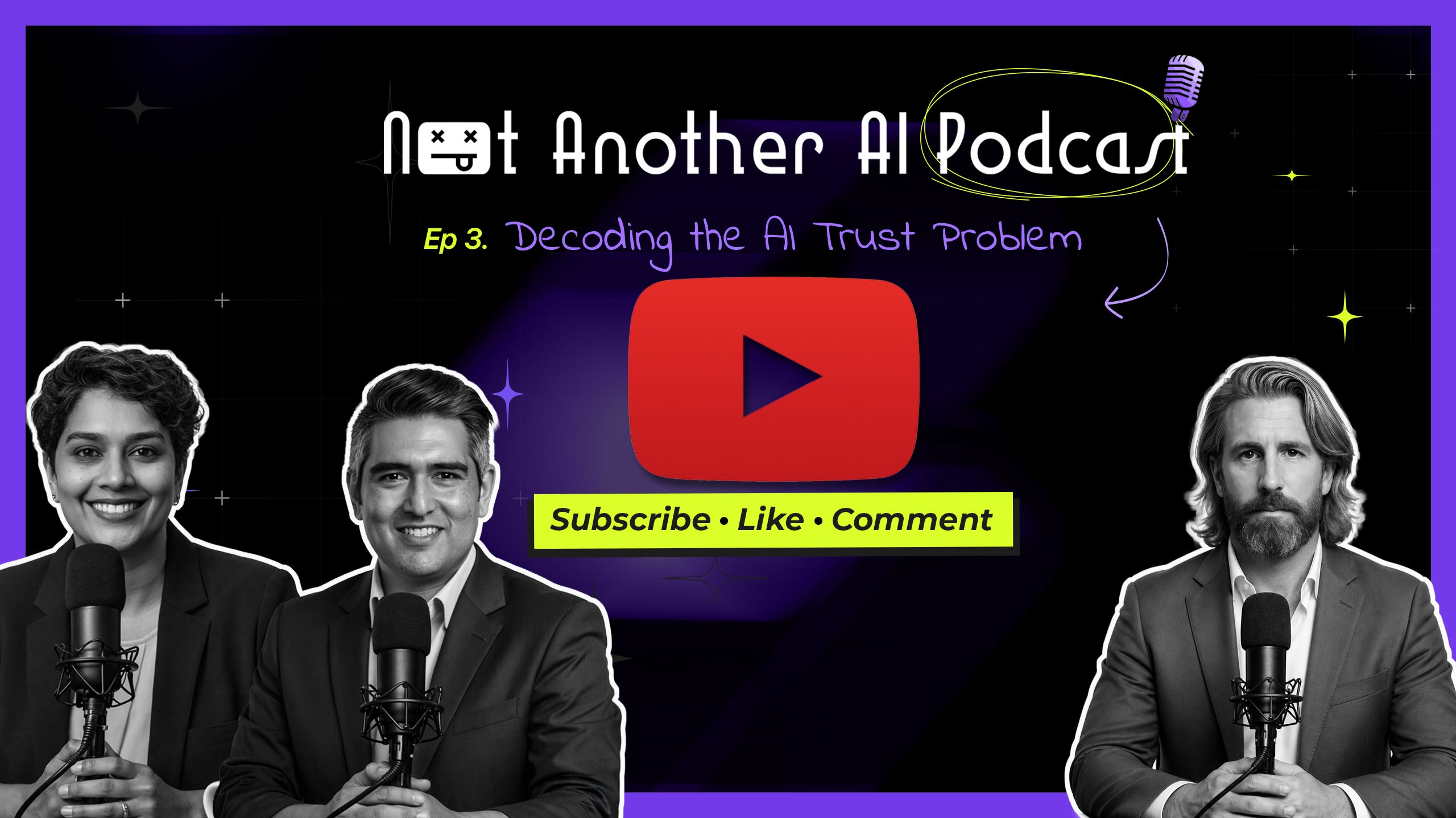 Ep. 03: Decoding the AI Trust Problem episode artwork