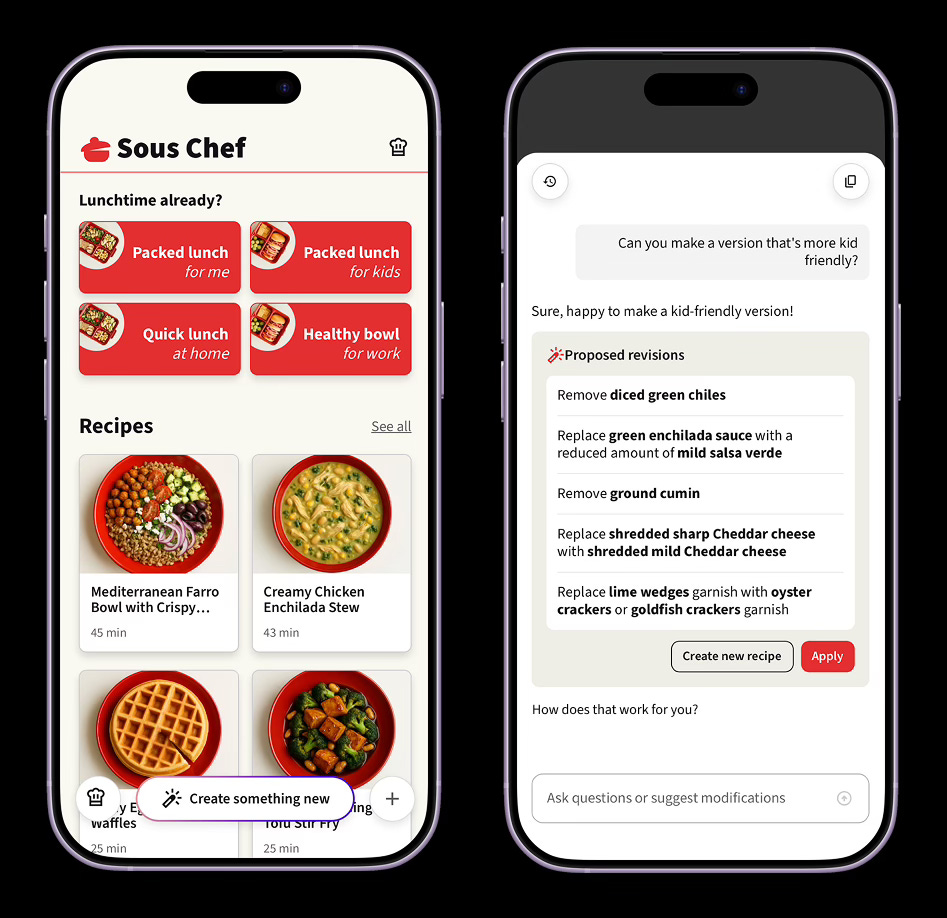 Introducing Sous Chef, our newest app episode artwork