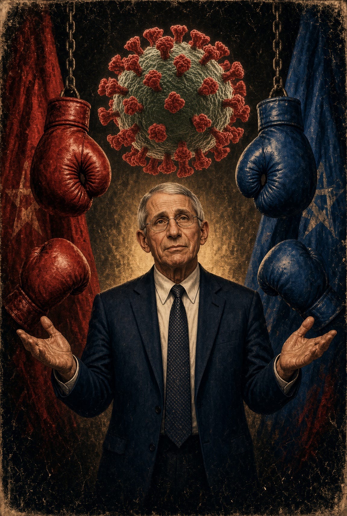 Episode 49 - Fauci Thunderdome! episode artwork