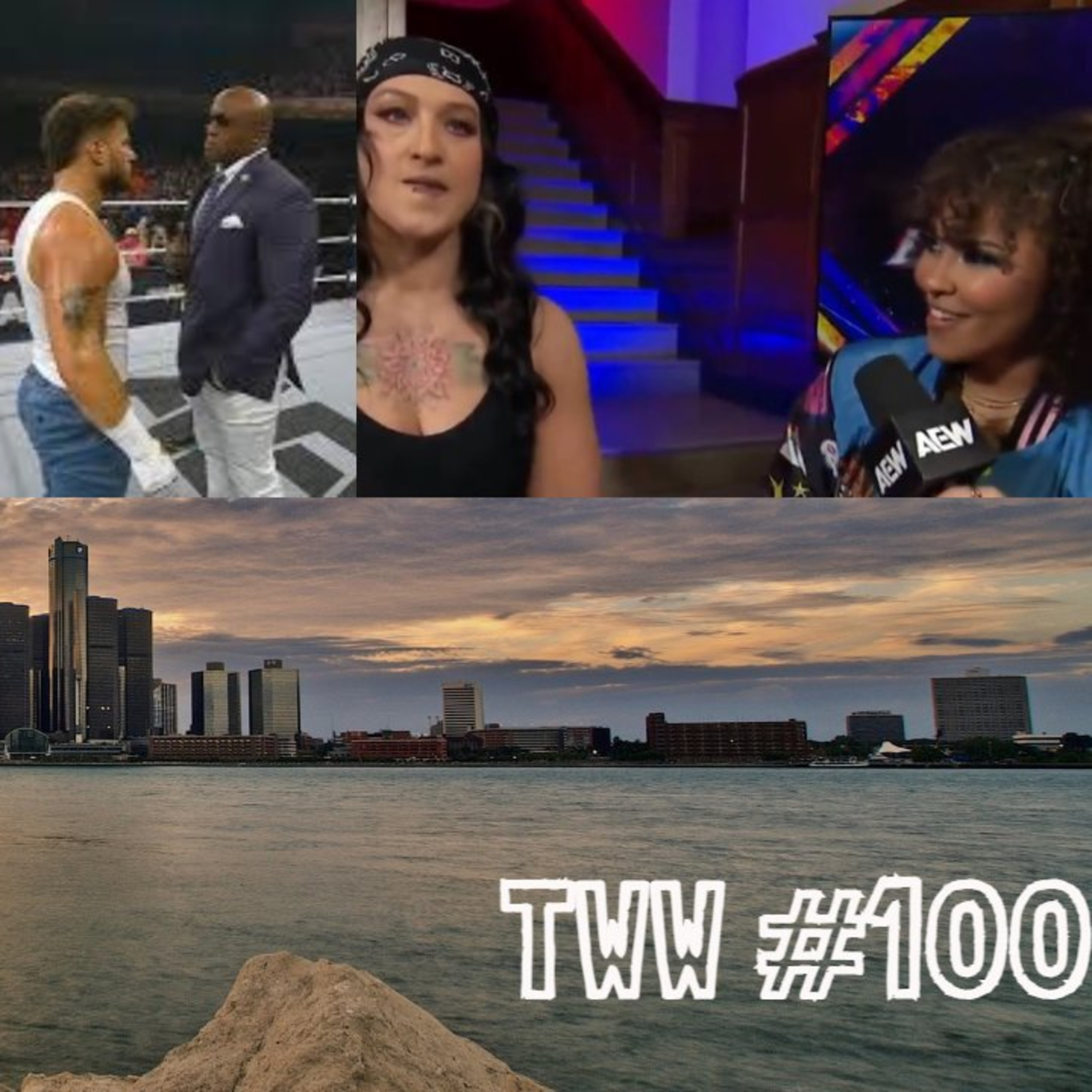 TWW #100: An Old School Feel episode artwork
