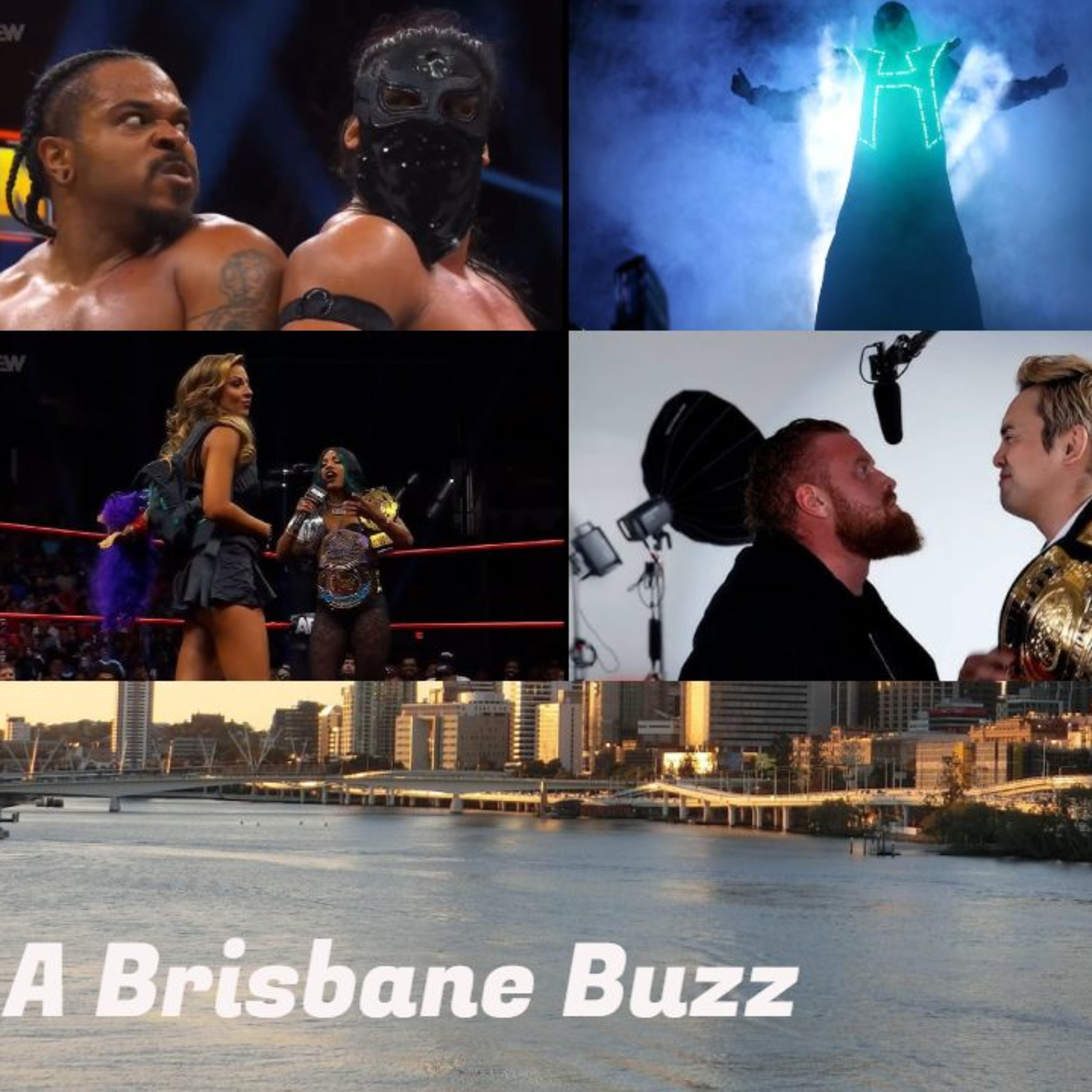 TWW #88: A Brisbane Buzz episode artwork