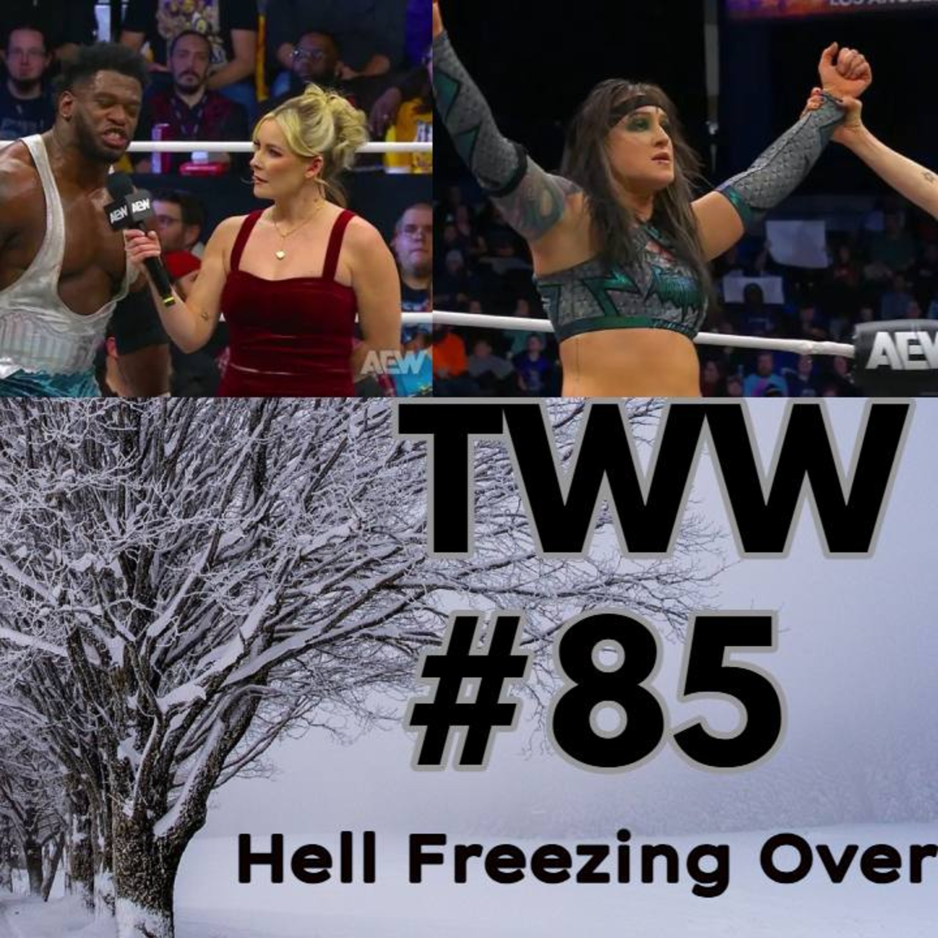 TWW #85: Hell Freezing Over episode artwork