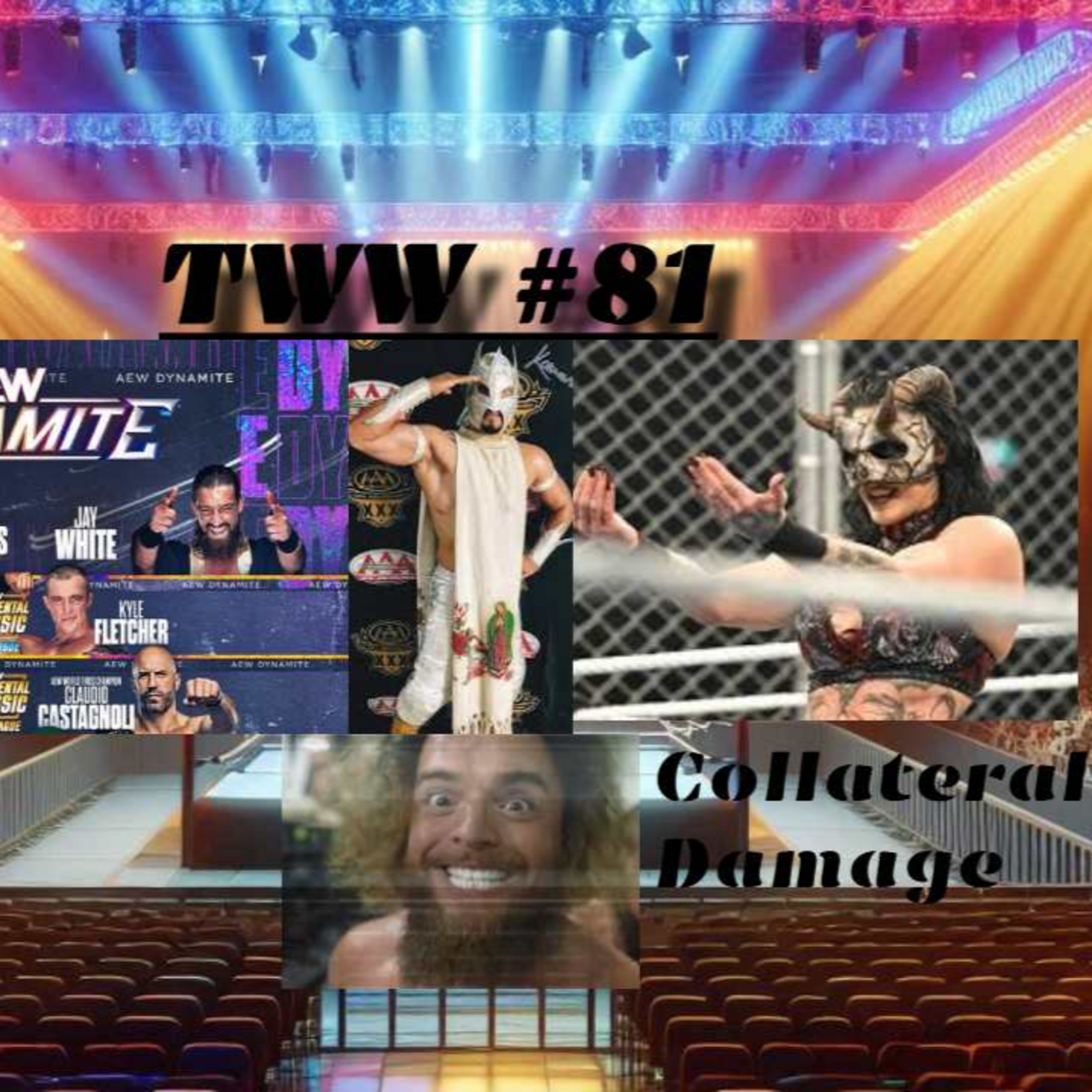 TWW #81: Collateral Damage episode artwork