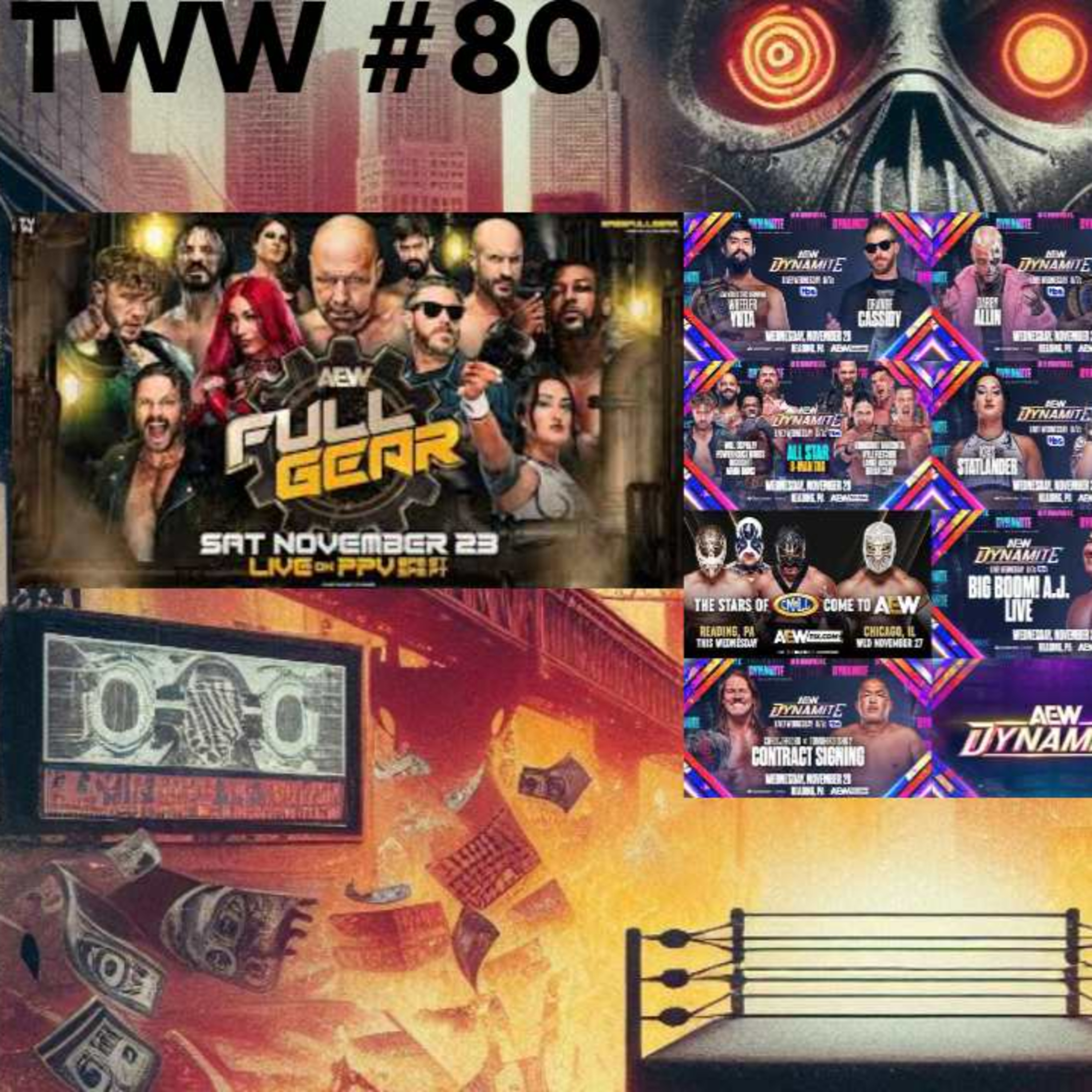 TWW #80: Full Tilt episode artwork