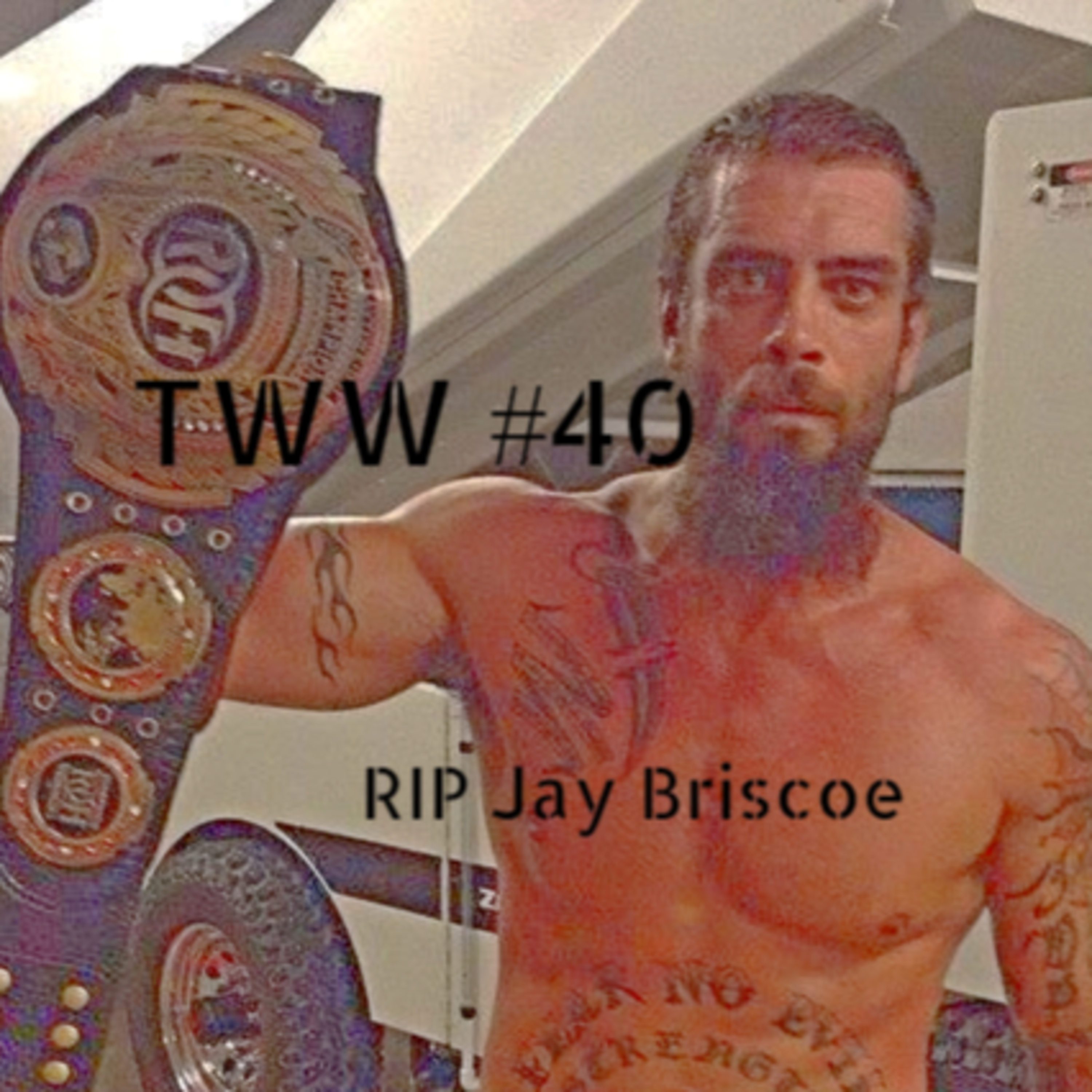 TWW #40: RIP Jay Briscoe episode artwork