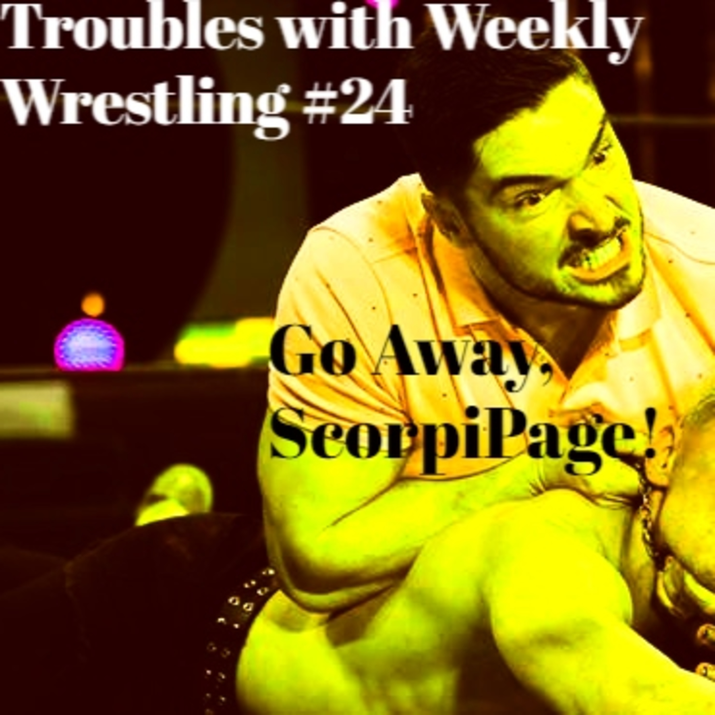 Episode 24: Go Away, ScorpiPage episode artwork