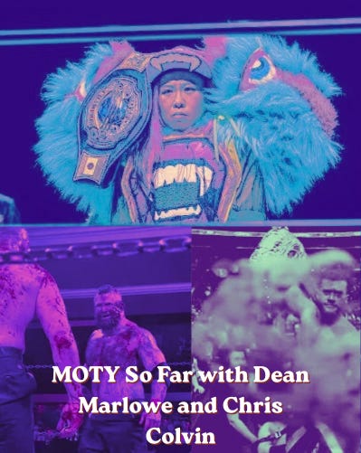 MOTY So Far with Dean Marlowe and Chris Colvin MOTY So Far with Dean Marlowe and Chris Colvin