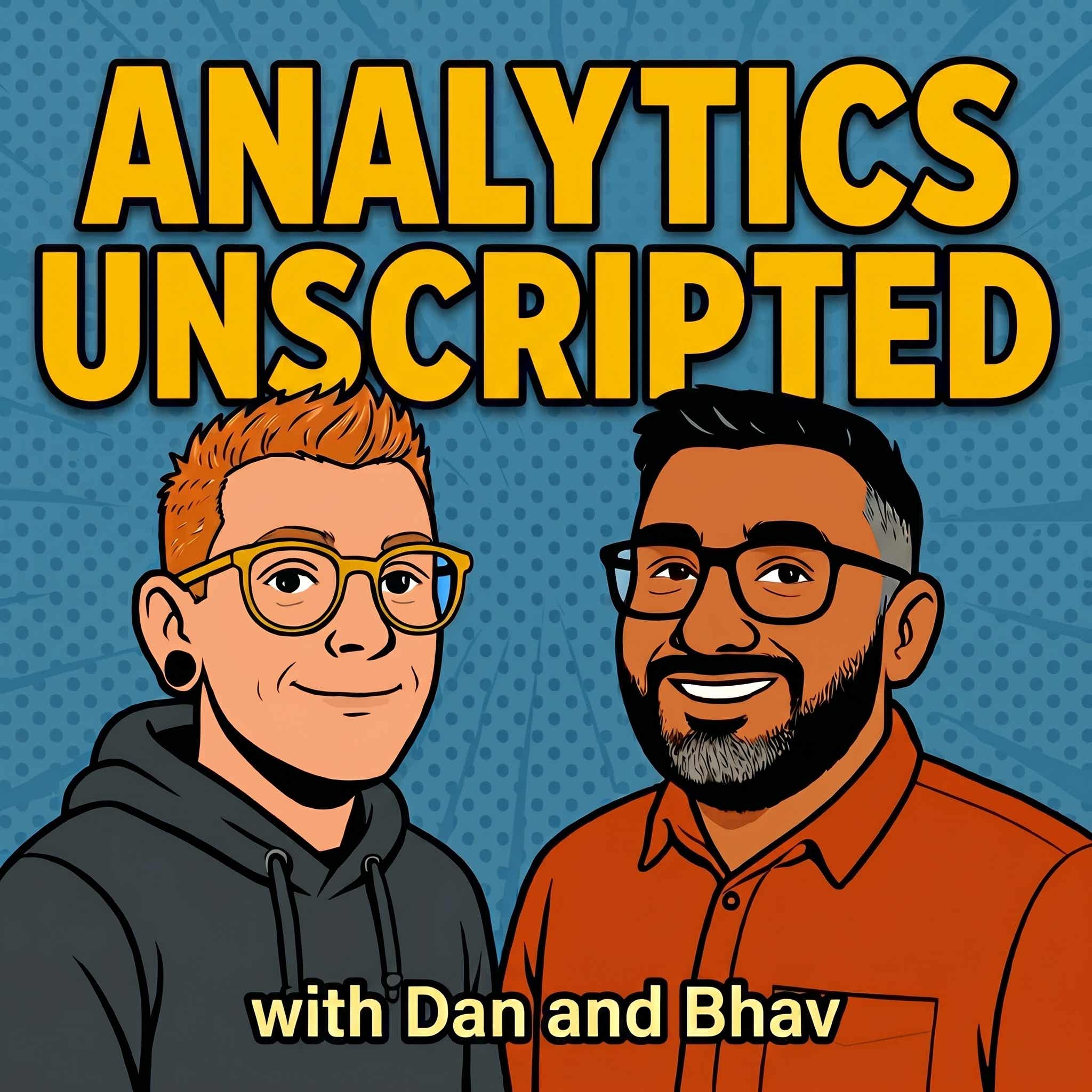 Analytics Unscripted podcast artwork