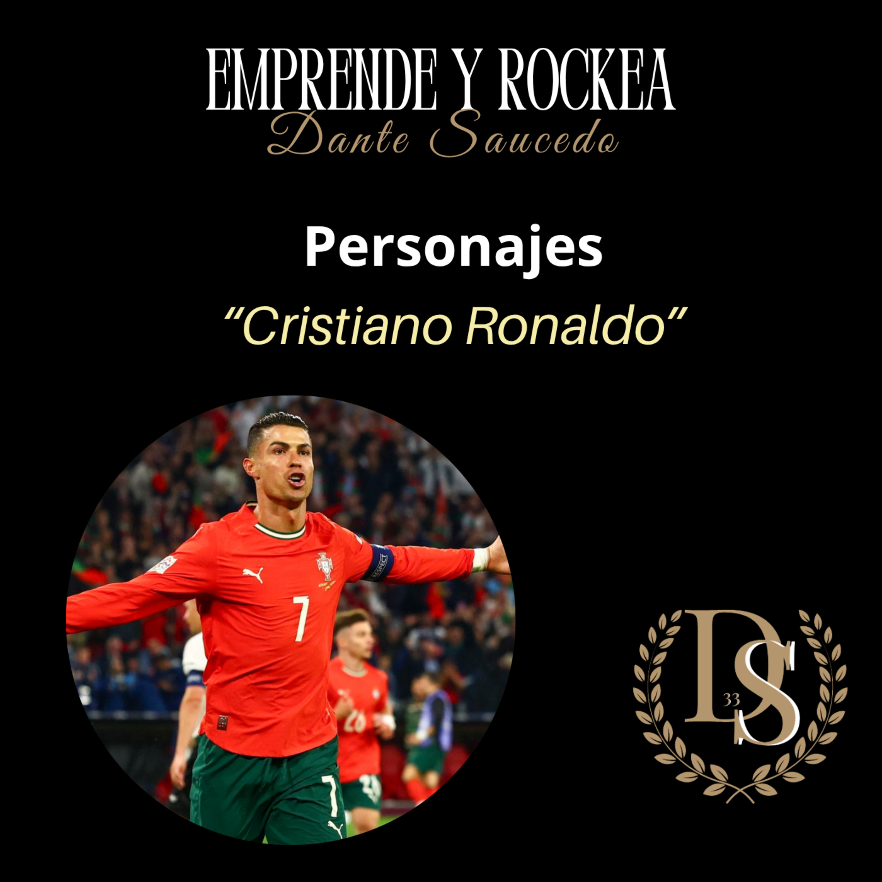 Personajes: Cristiano Ronaldo episode artwork