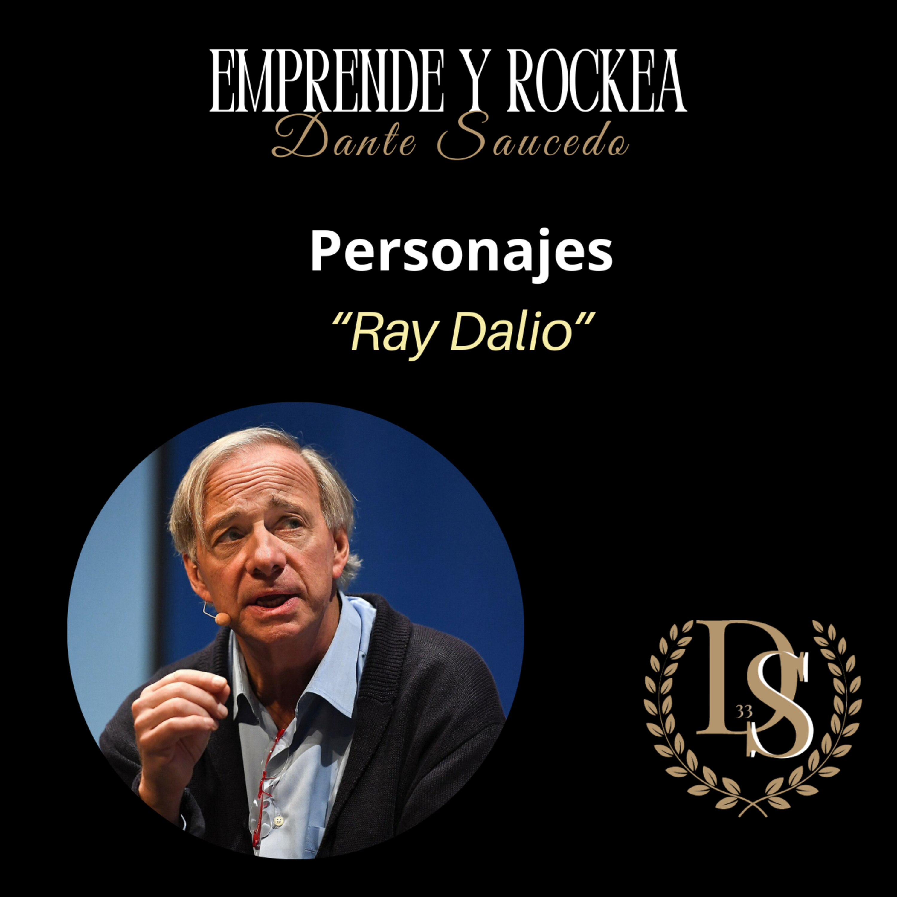 Personajes: Ray Dalio episode artwork