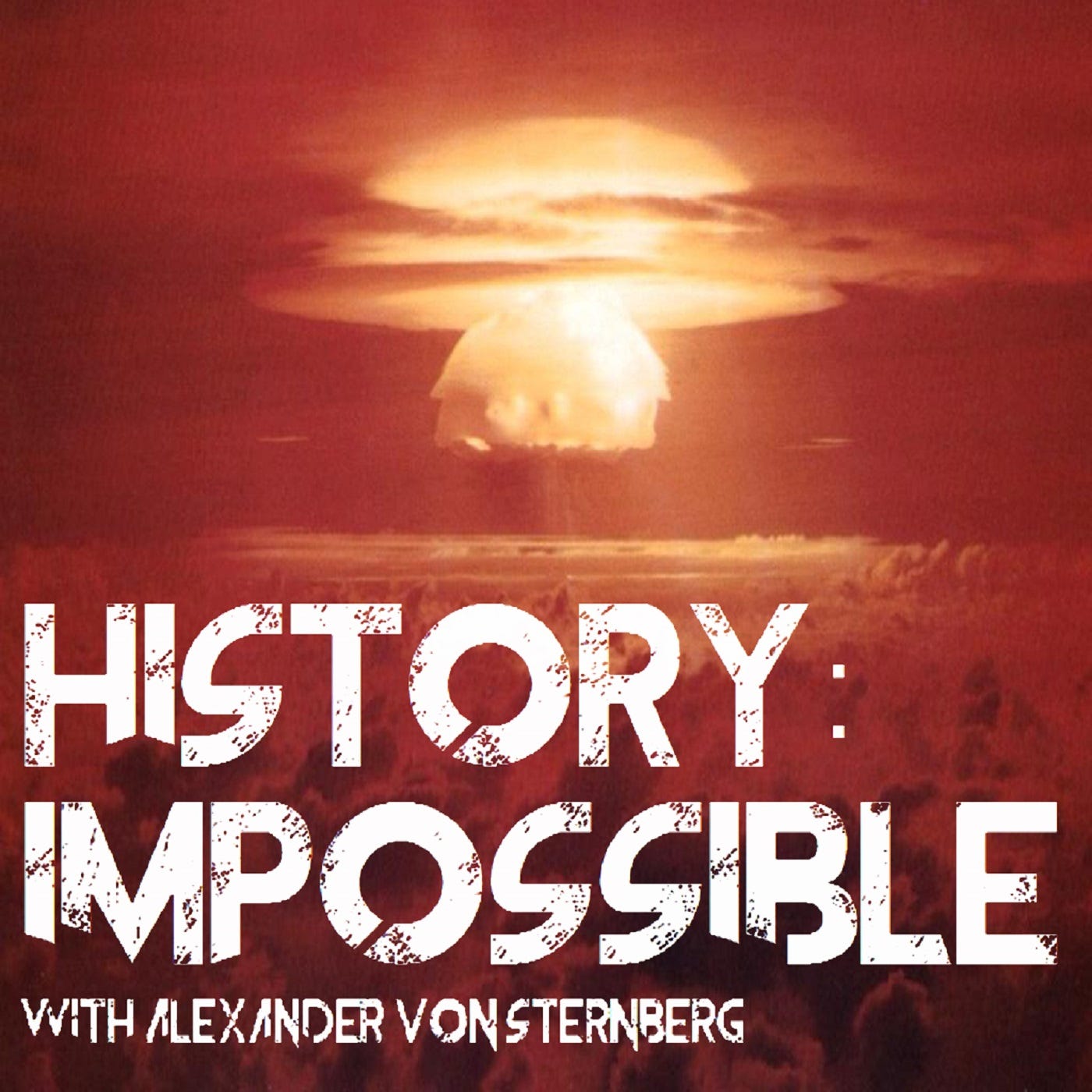 An Impossible Announcement: History Impossible in 2021 episode artwork