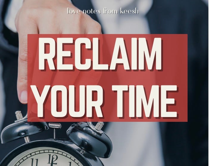 Reclaim Your Time episode artwork