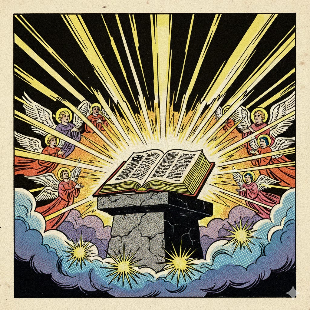 The Word, The Light, and the Trouble With Corinth episode artwork