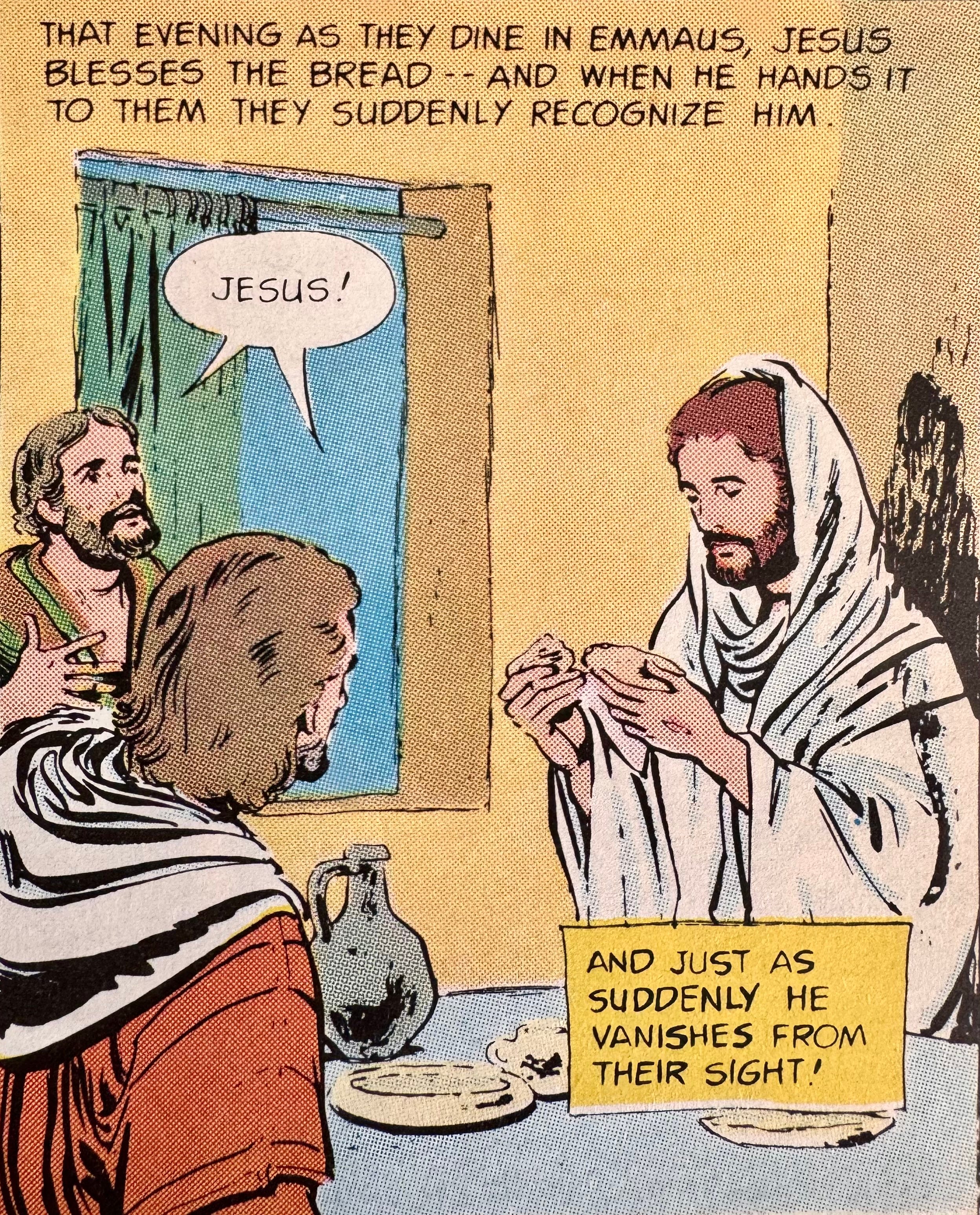 Jesus the Obnoxious Stranger episode artwork
