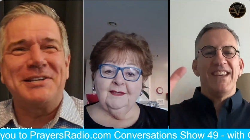PrayersRadio.com Conversations Show 49 - with Guest Rev. Dr. Maureen Hoyt