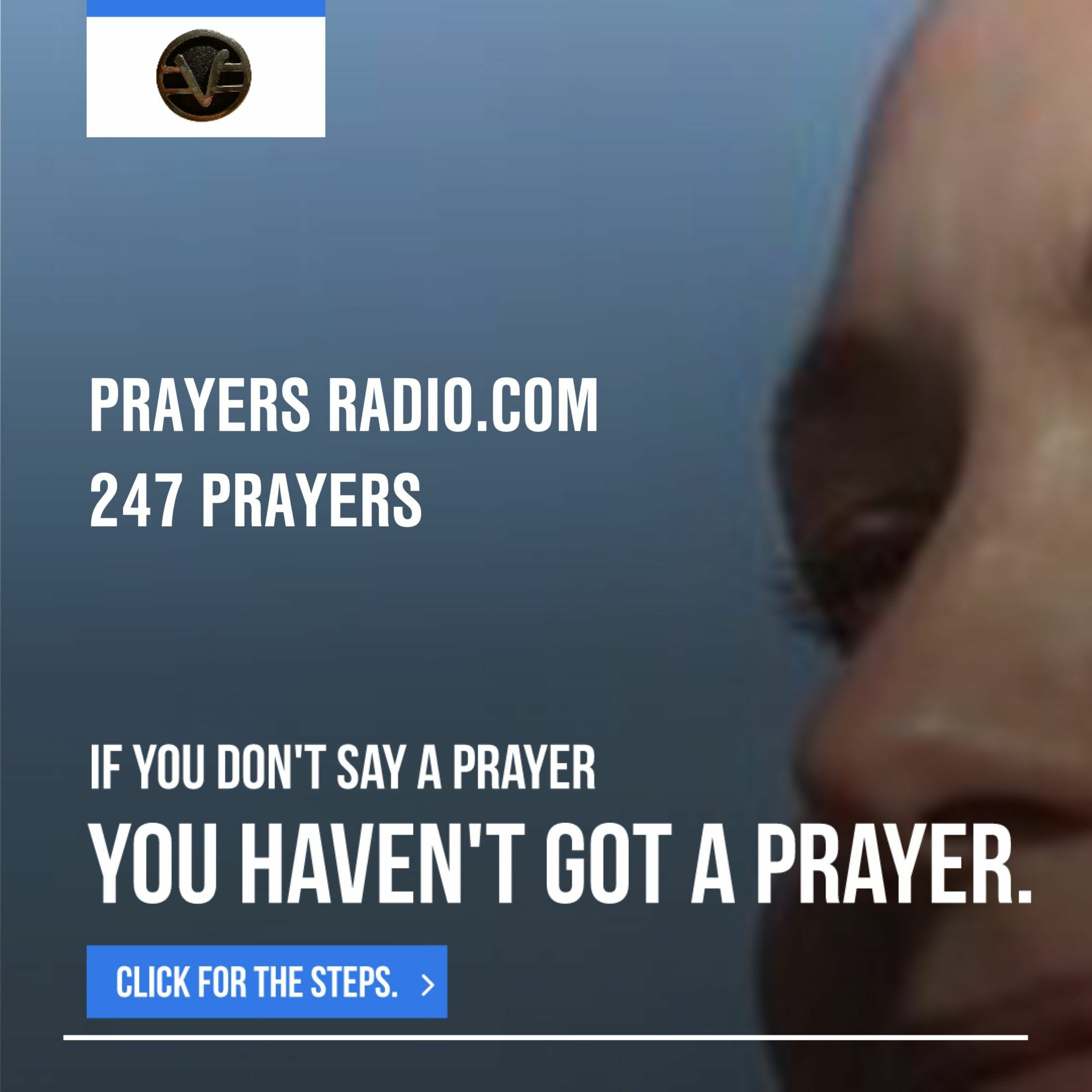 PrayersRadio.com Conversations Show 63 - with Guest Rev. Dr. Jim Lockard episode artwork