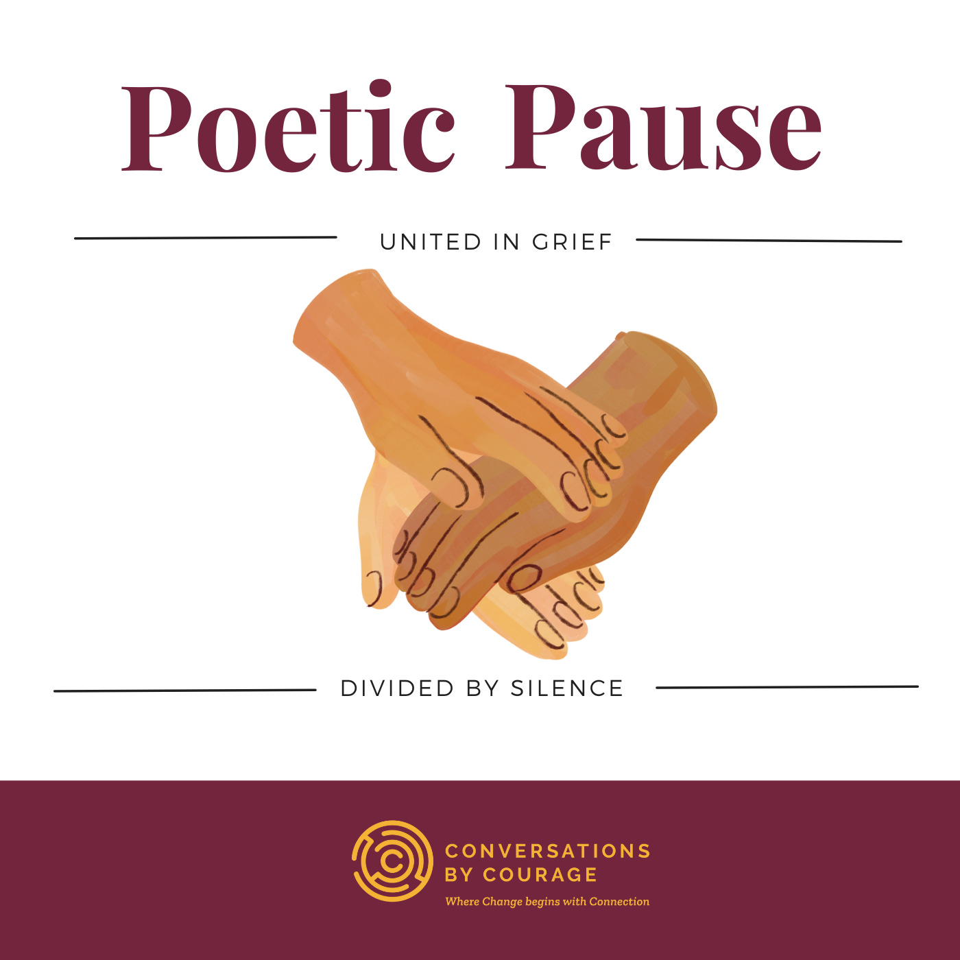 Poetic Pause: The Days of Self-Denial Must Cease episode artwork
