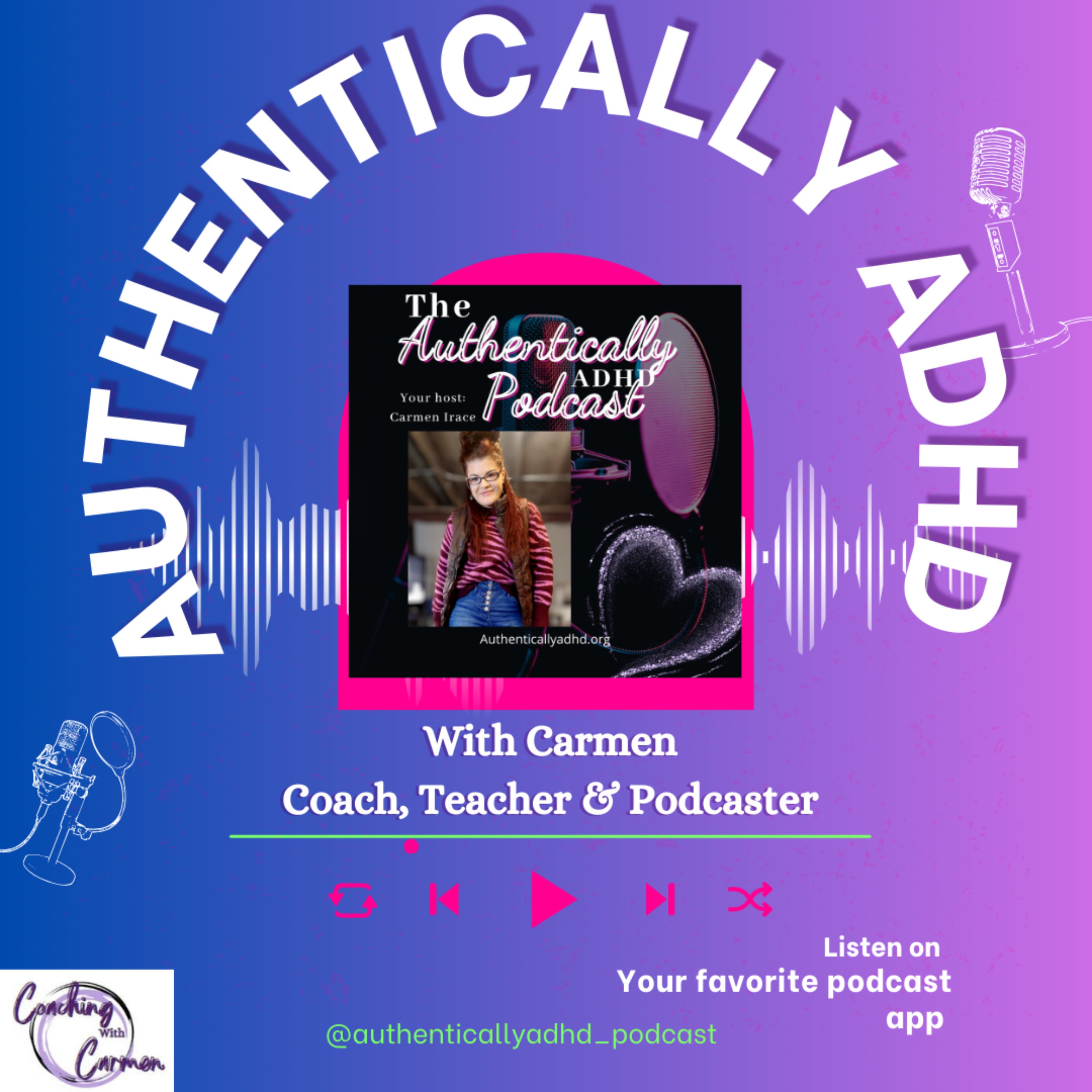 ADHD, The Different Types of Attention & Hyperfocus episode artwork