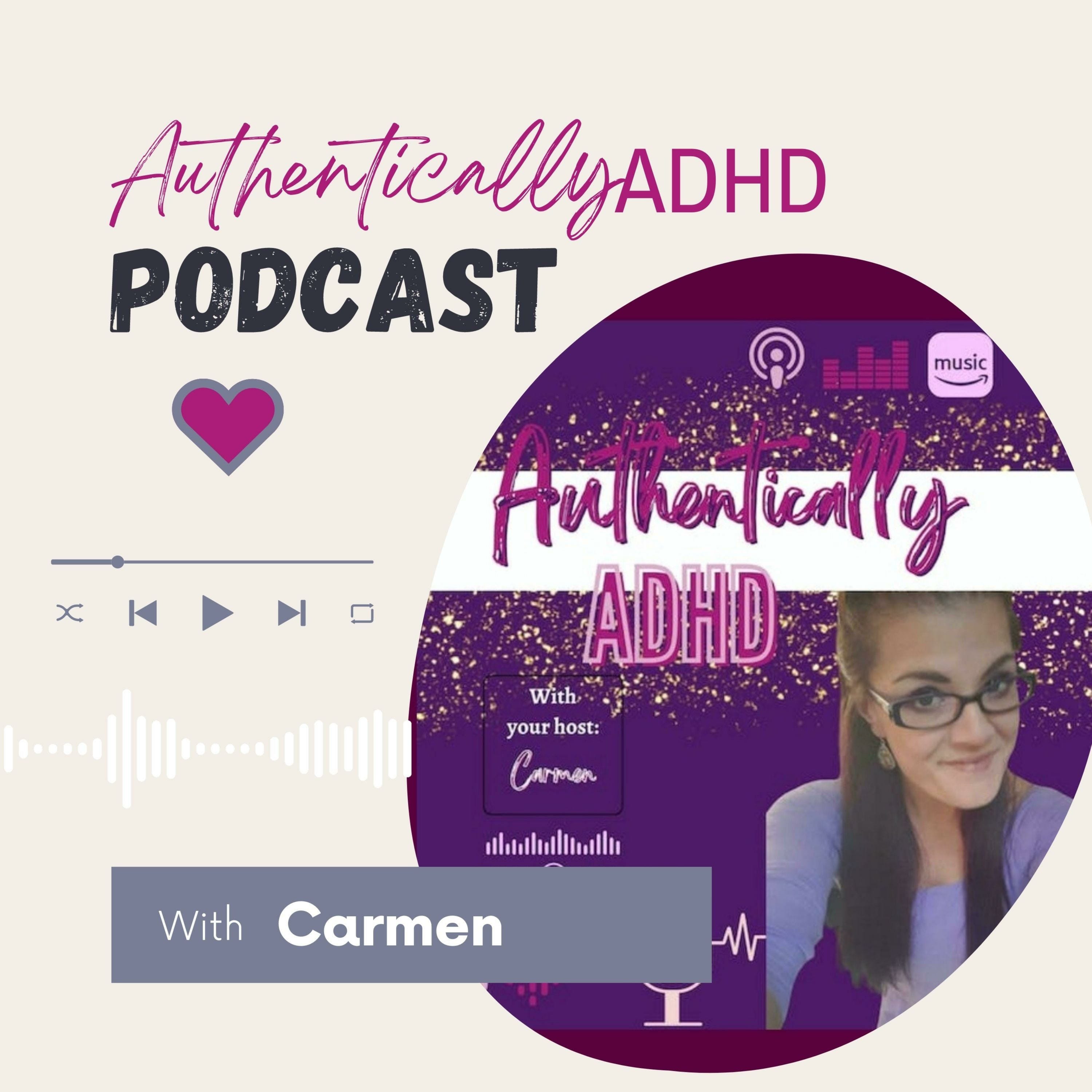 ADHD + Emotions episode artwork