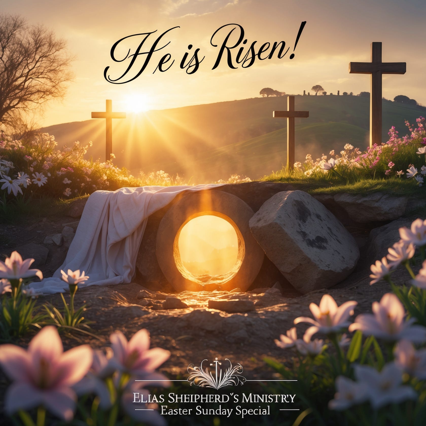He Is Risen episode artwork