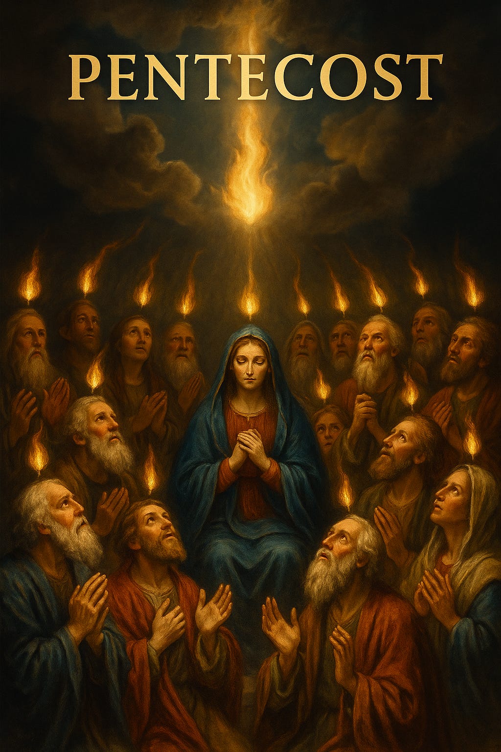 Pentecost Sunday episode artwork